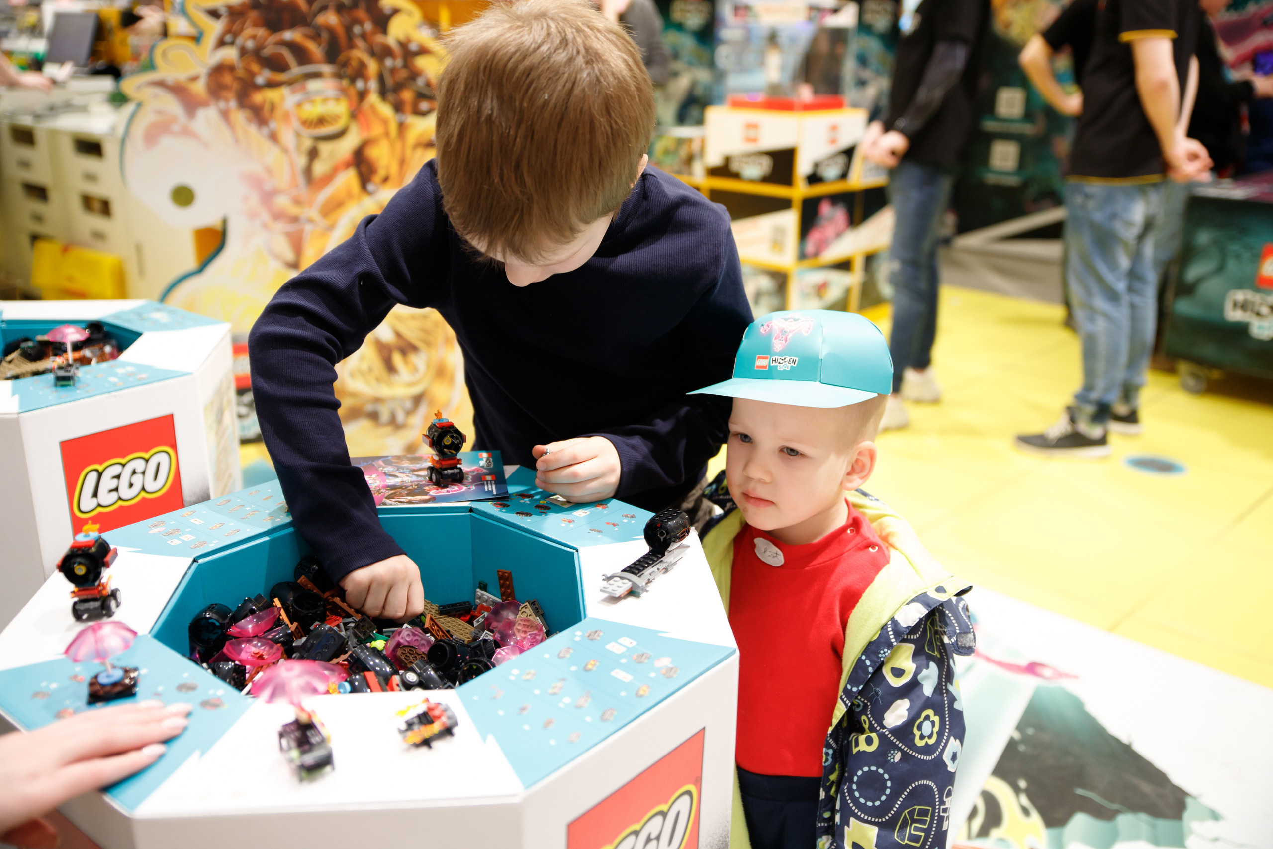 Lego Hidden Side. Портретный и репортажный фотограф Марина Кузьмина