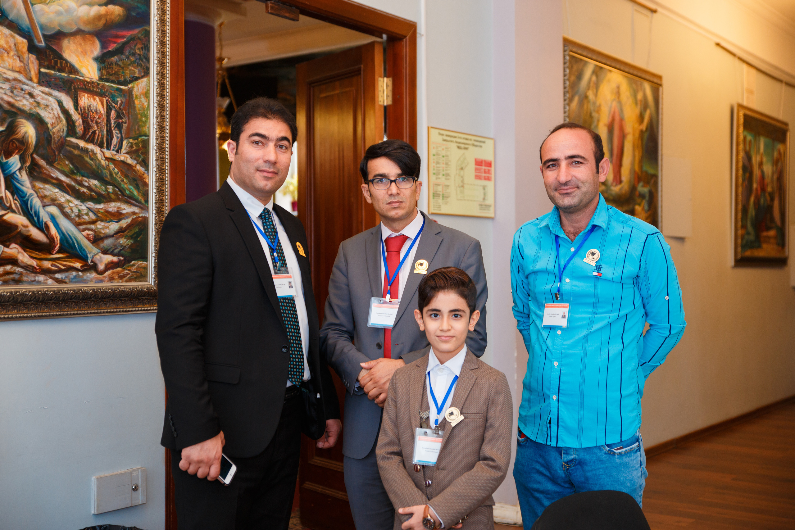 Конференция иностранных языков. Портретный и репортажный фотограф Марина Кузьмина