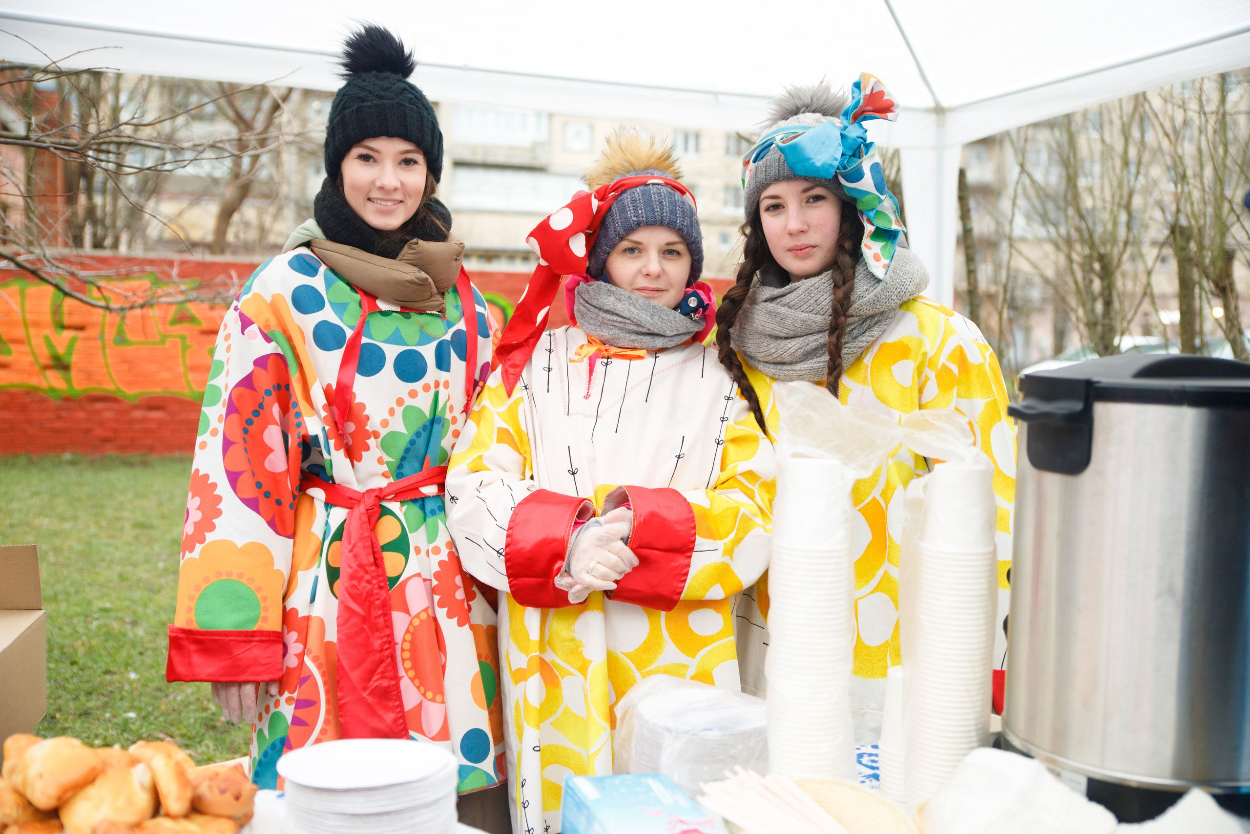 Встреча Рождества в Невском р-не г. СПб. Портретный и репортажный фотограф Марина Кузьмина