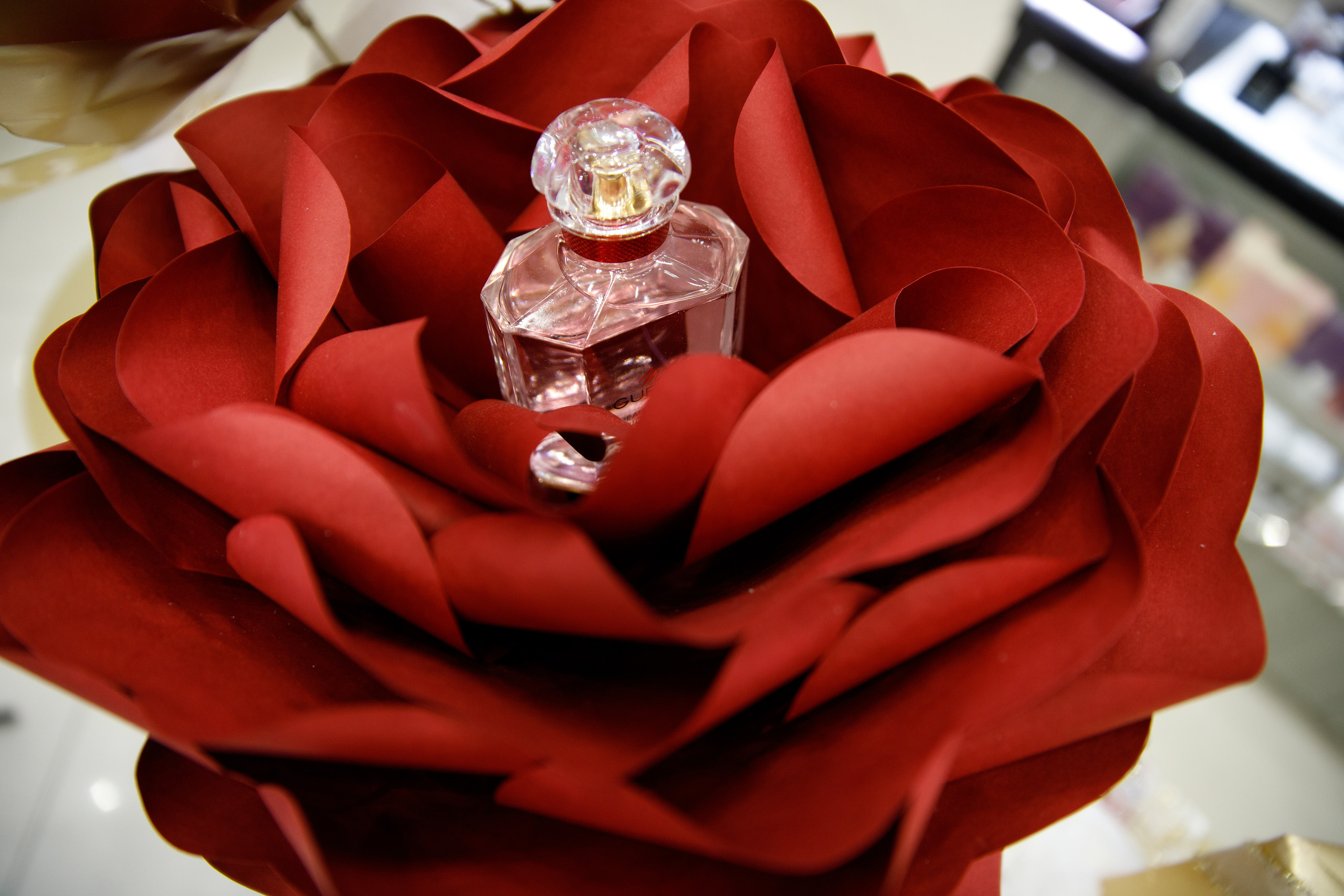 Guerlain. Портретный и репортажный фотограф Марина Кузьмина