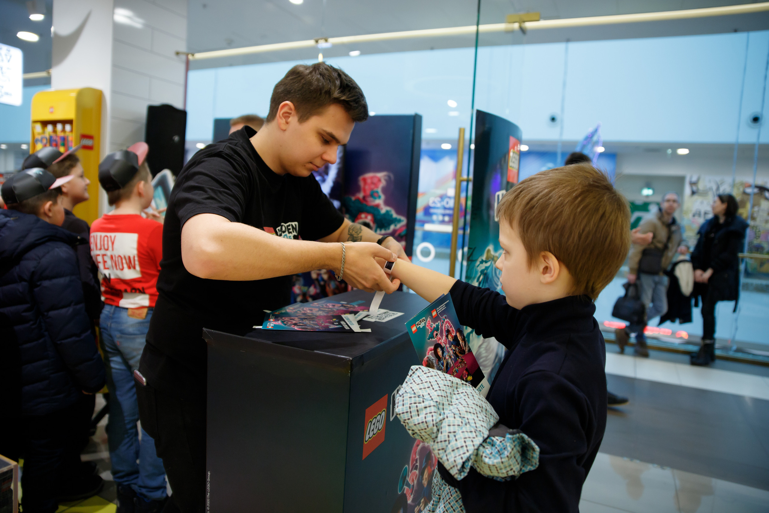 Lego Hidden Side. Портретный и репортажный фотограф Марина Кузьмина