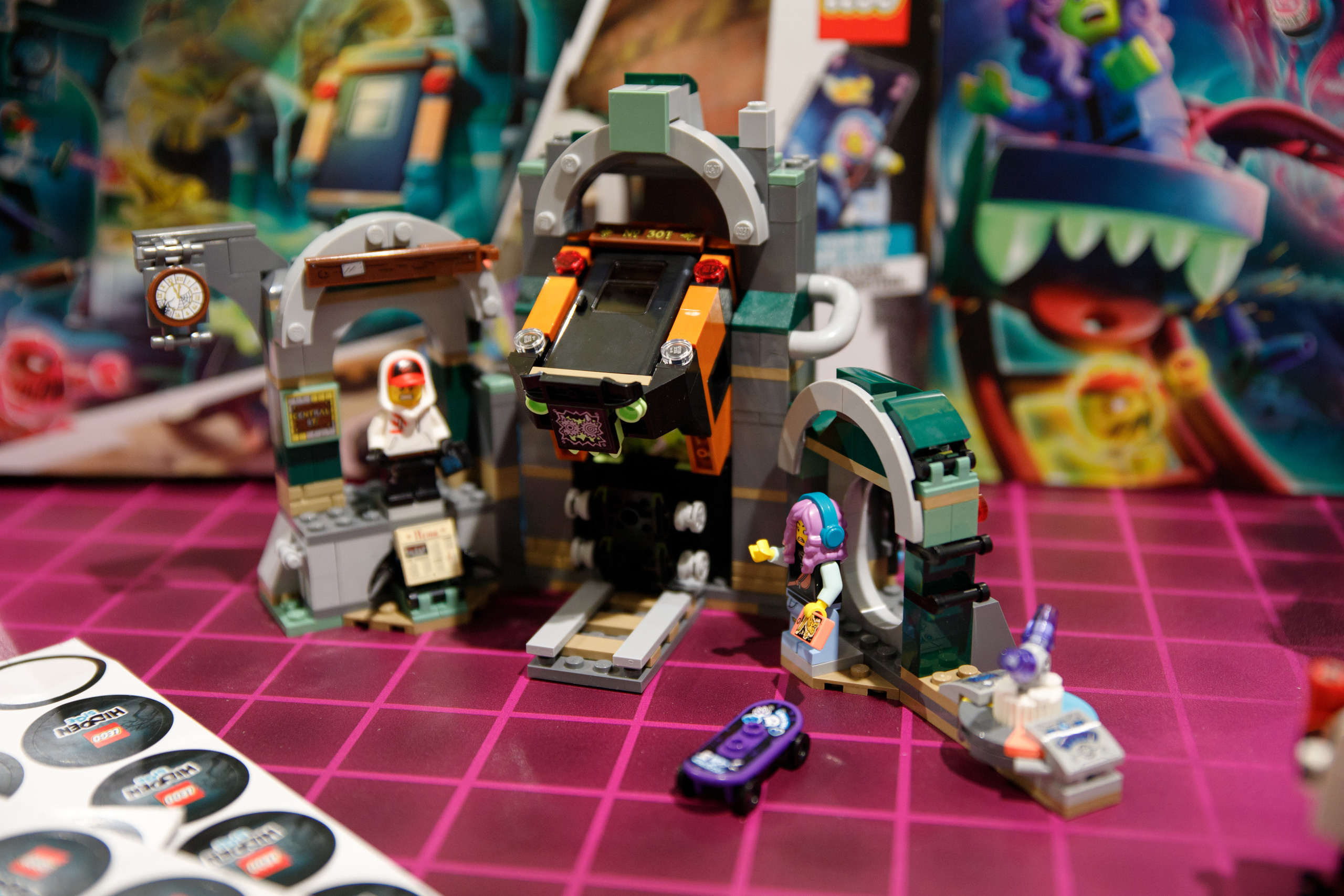 Lego Hidden Side. Портретный и репортажный фотограф Марина Кузьмина