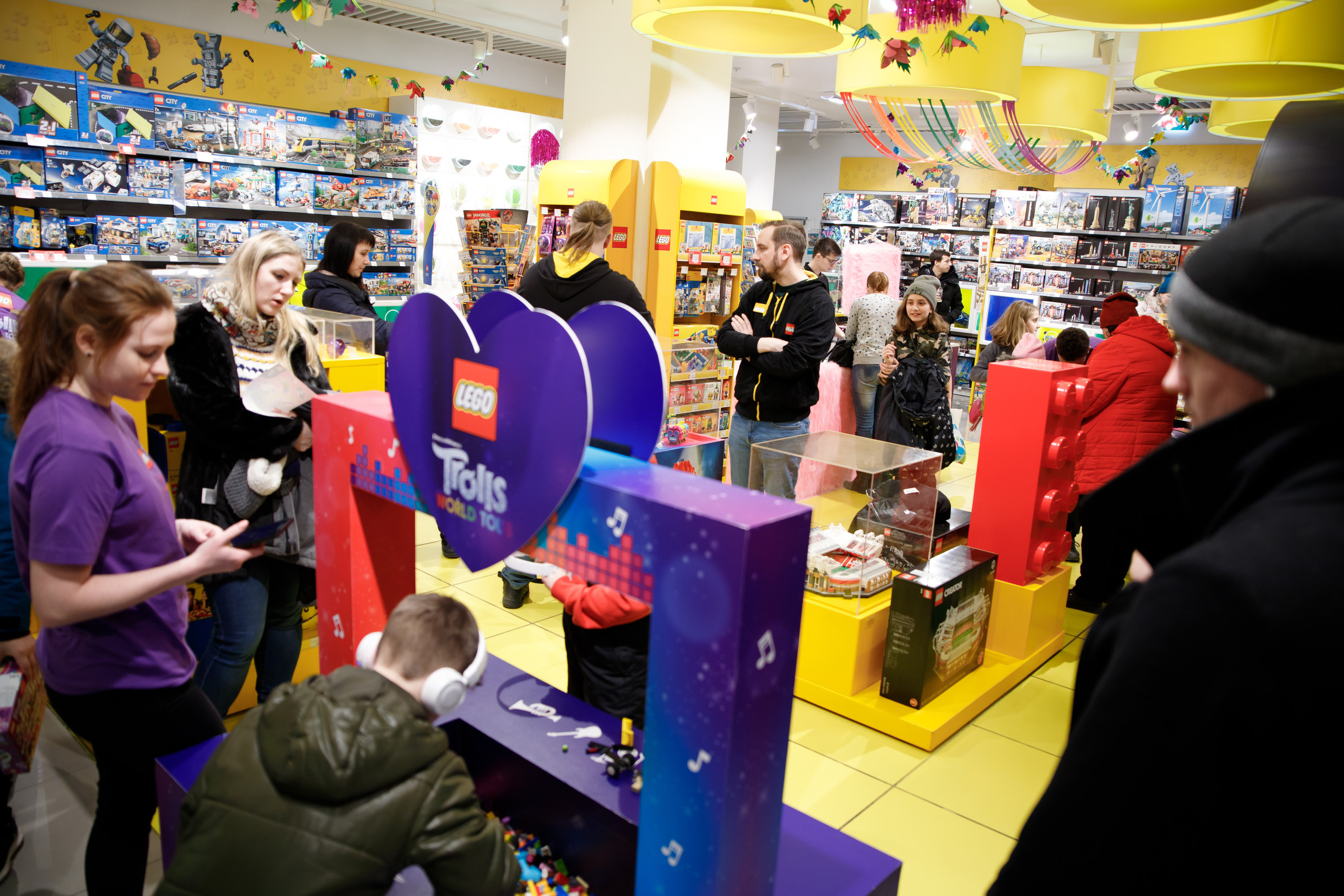 Lego Trolls. Портретный и репортажный фотограф Марина Кузьмина