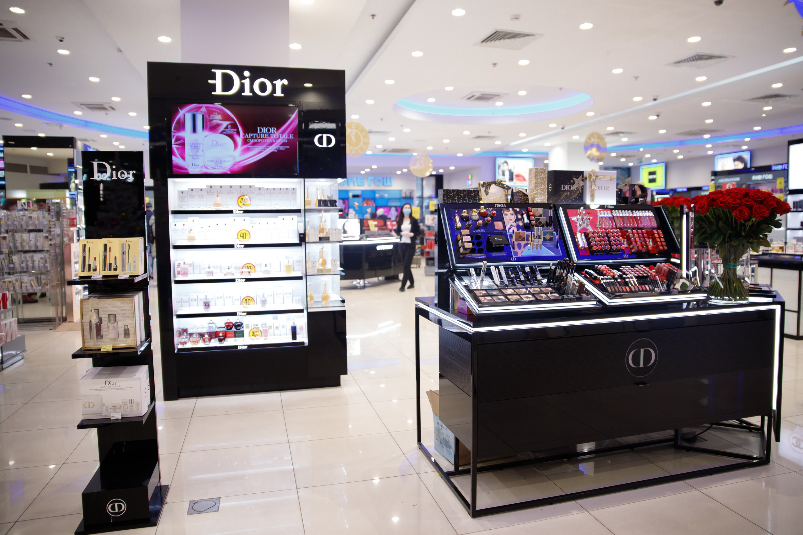 DIOR. Портретный и репортажный фотограф Марина Кузьмина