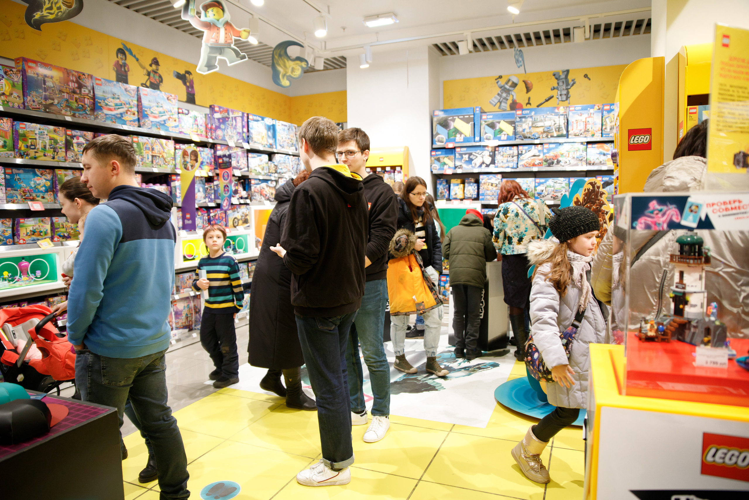 Lego Hidden Side. Портретный и репортажный фотограф Марина Кузьмина