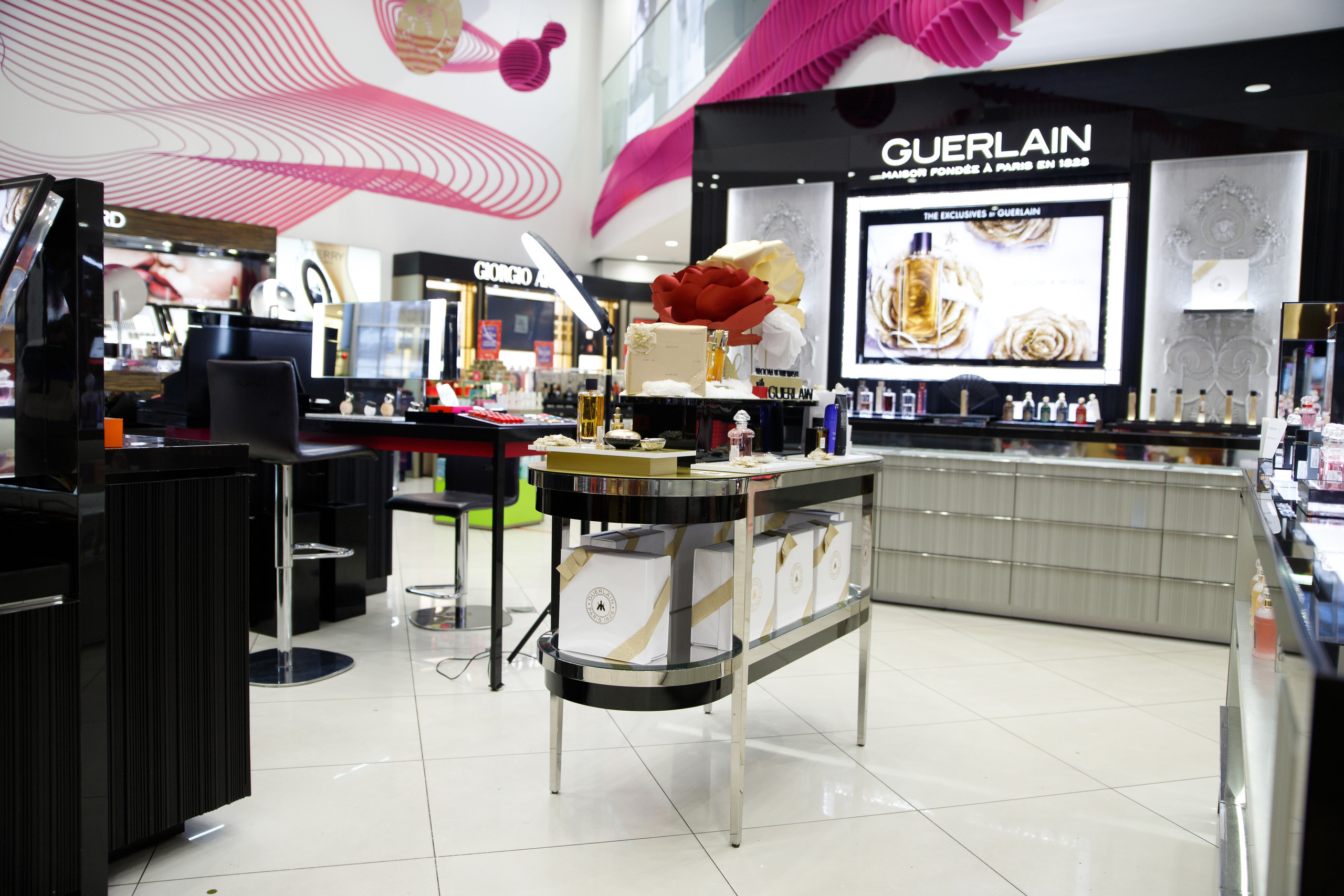 Guerlain. Портретный и репортажный фотограф Марина Кузьмина