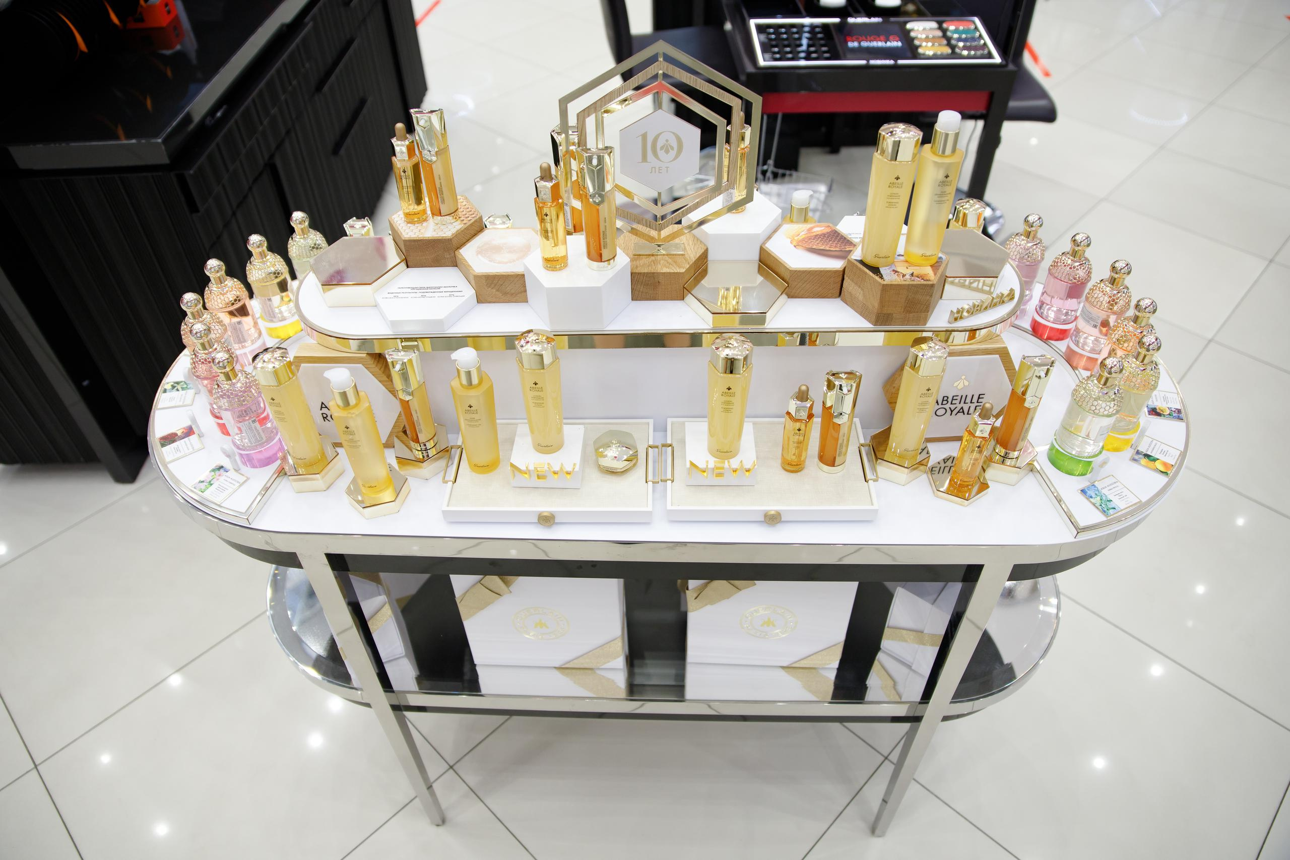 Guerlain. Портретный и репортажный фотограф Марина Кузьмина