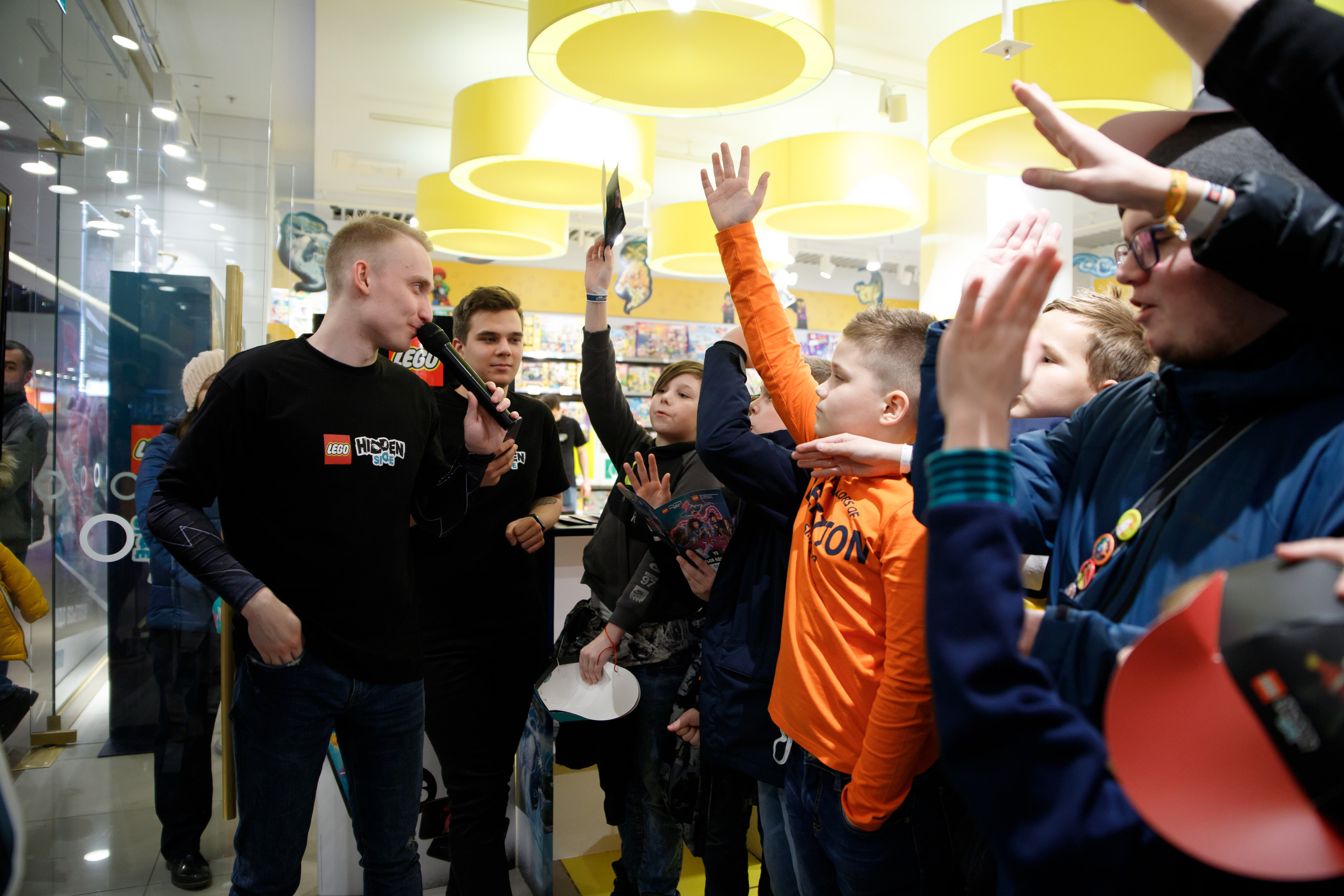 Lego Hidden Side. Портретный и репортажный фотограф Марина Кузьмина