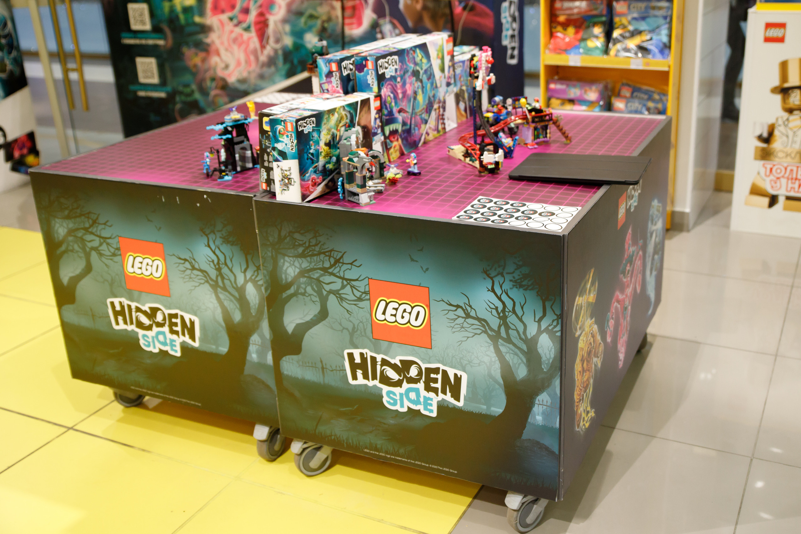 Lego Hidden Side. Портретный и репортажный фотограф Марина Кузьмина