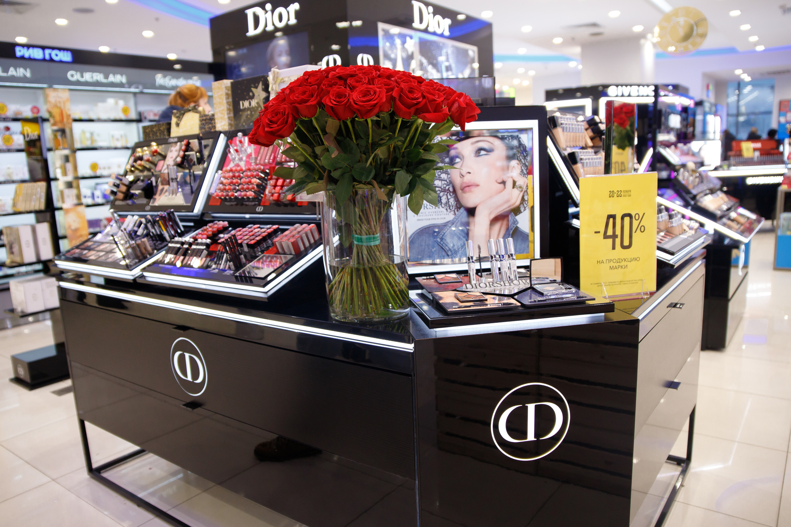 DIOR. Портретный и репортажный фотограф Марина Кузьмина