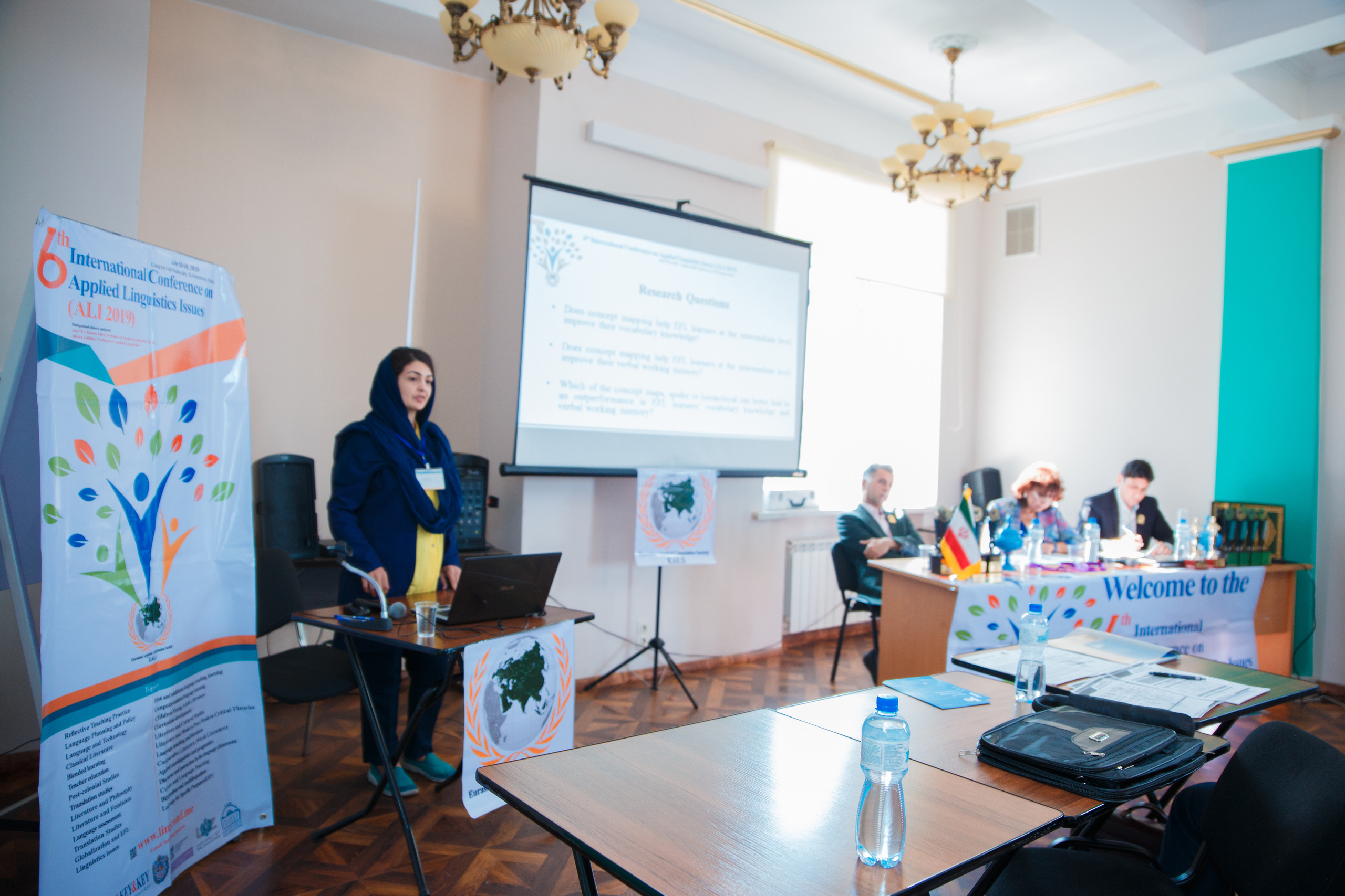 Конференция иностранных языков. Портретный и репортажный фотограф Марина Кузьмина