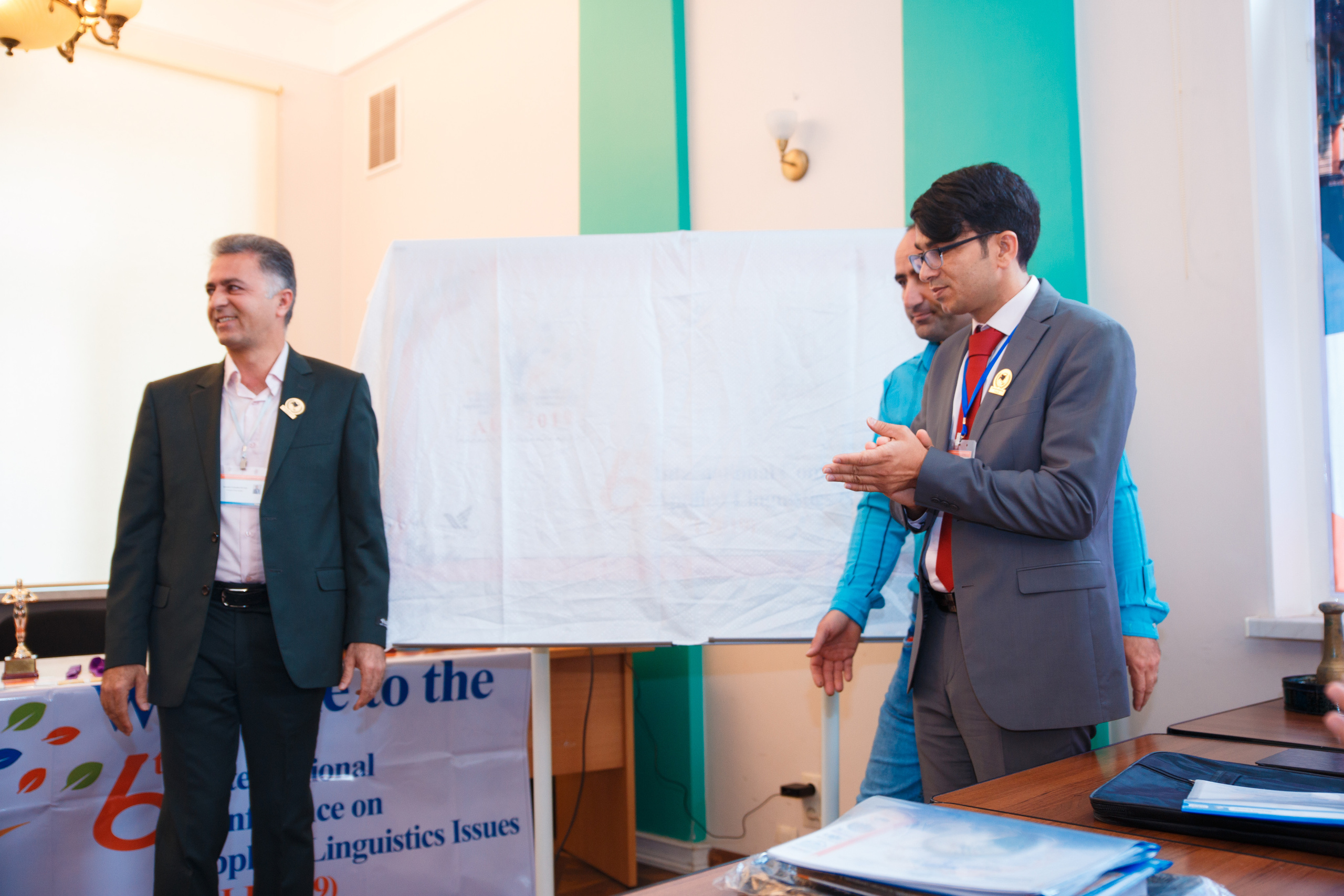 Конференция иностранных языков. Портретный и репортажный фотограф Марина Кузьмина