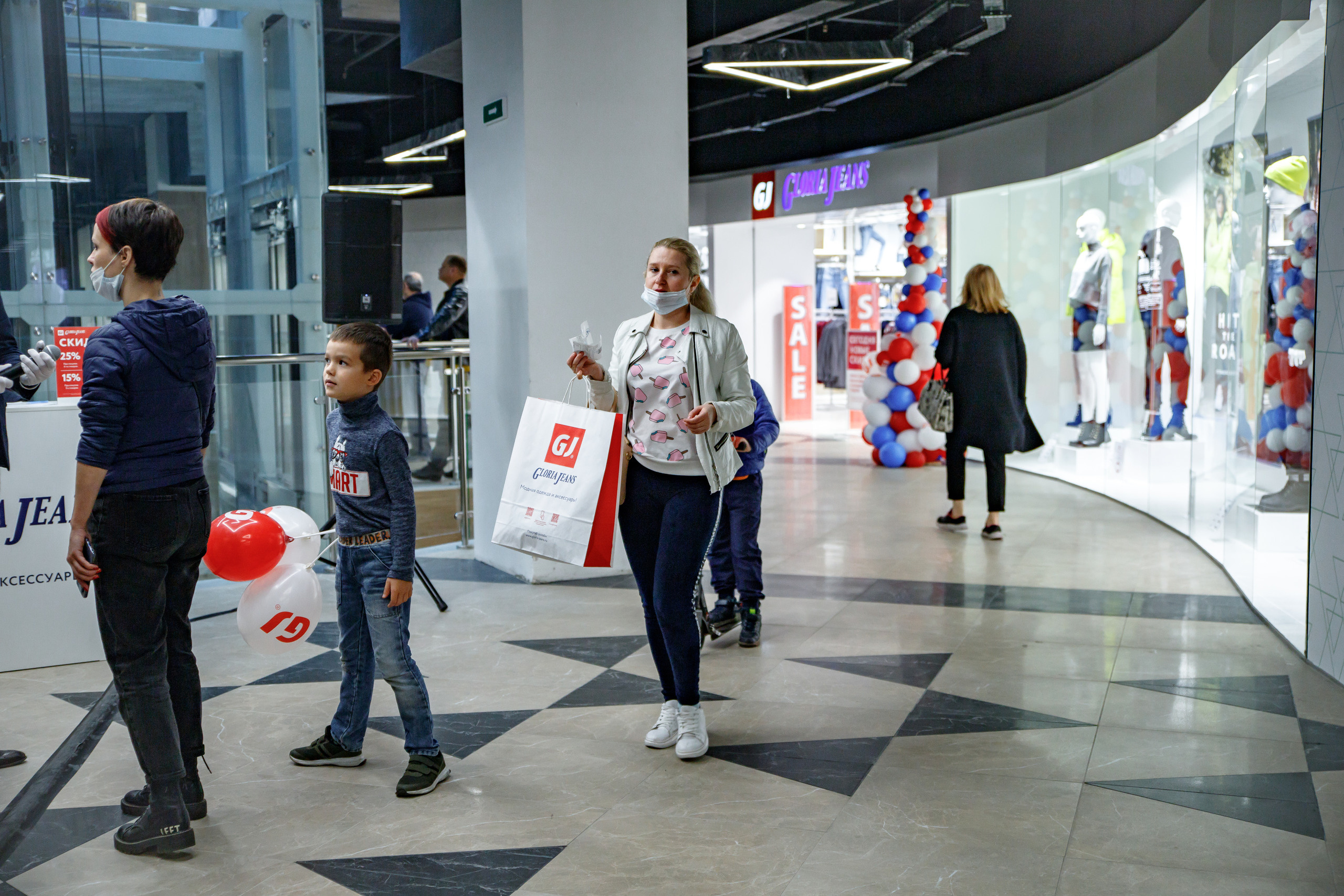 Gloria Jeans. Портретный и репортажный фотограф Марина Кузьмина