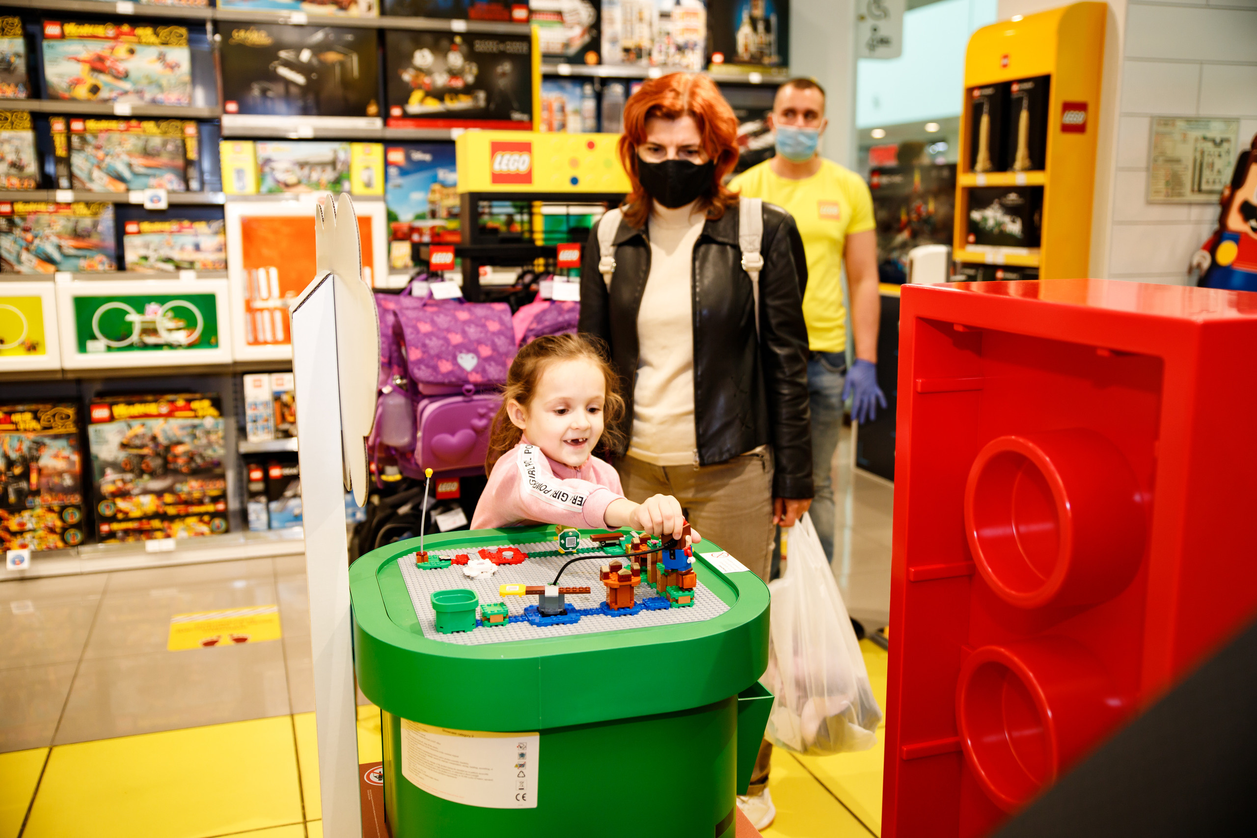 Lego Mario. Портретный и репортажный фотограф Марина Кузьмина