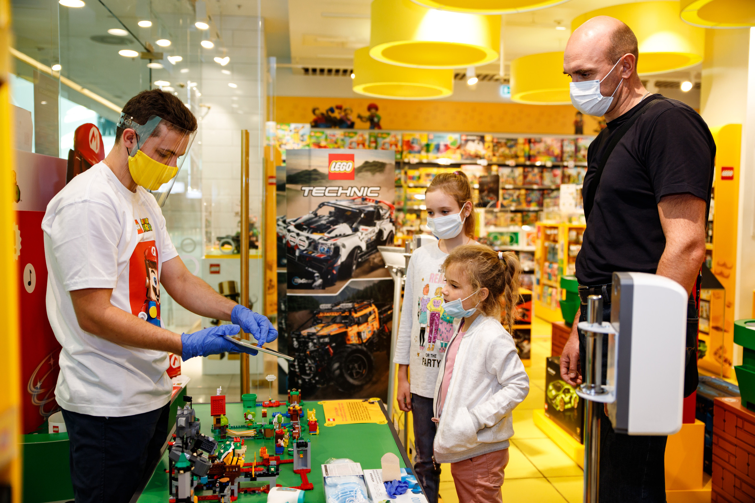 Lego Mario. Портретный и репортажный фотограф Марина Кузьмина