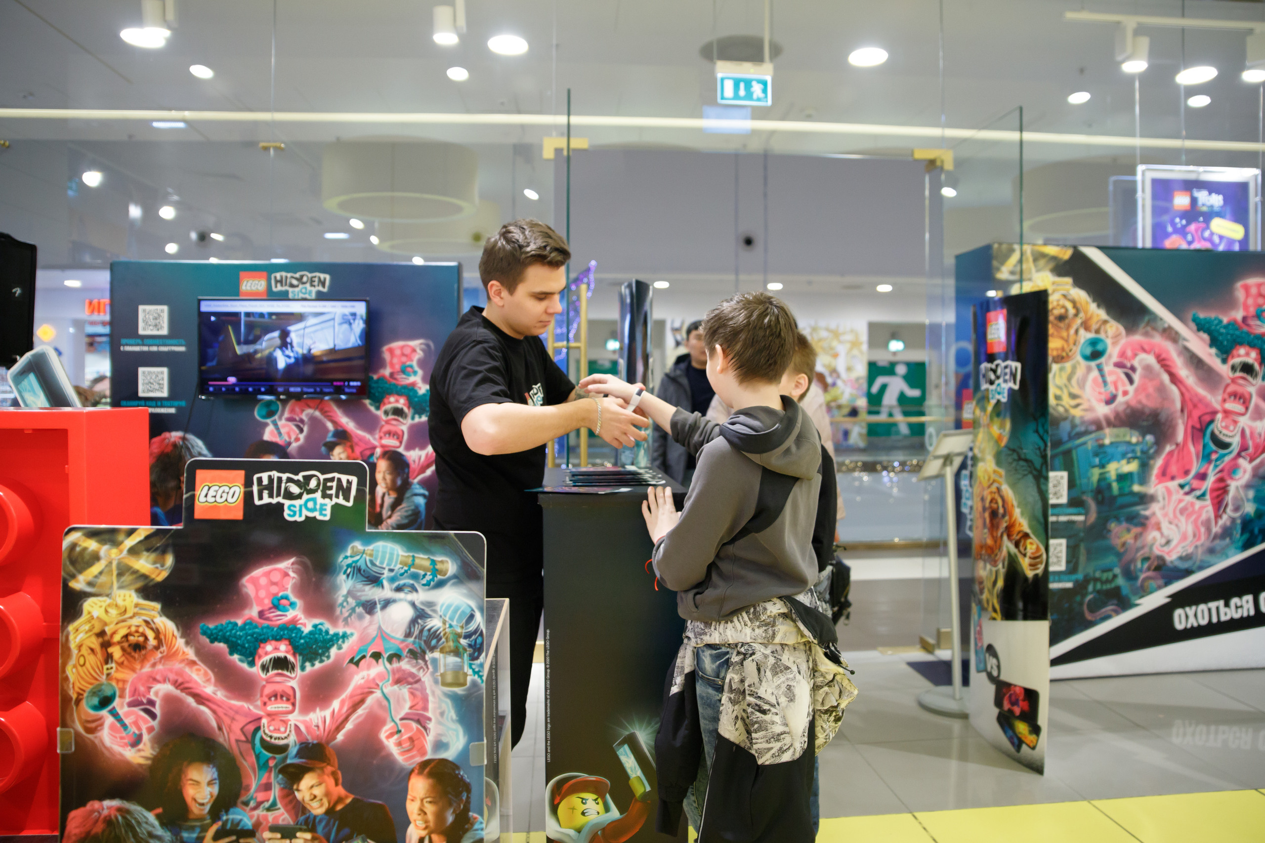 Lego Hidden Side. Портретный и репортажный фотограф Марина Кузьмина