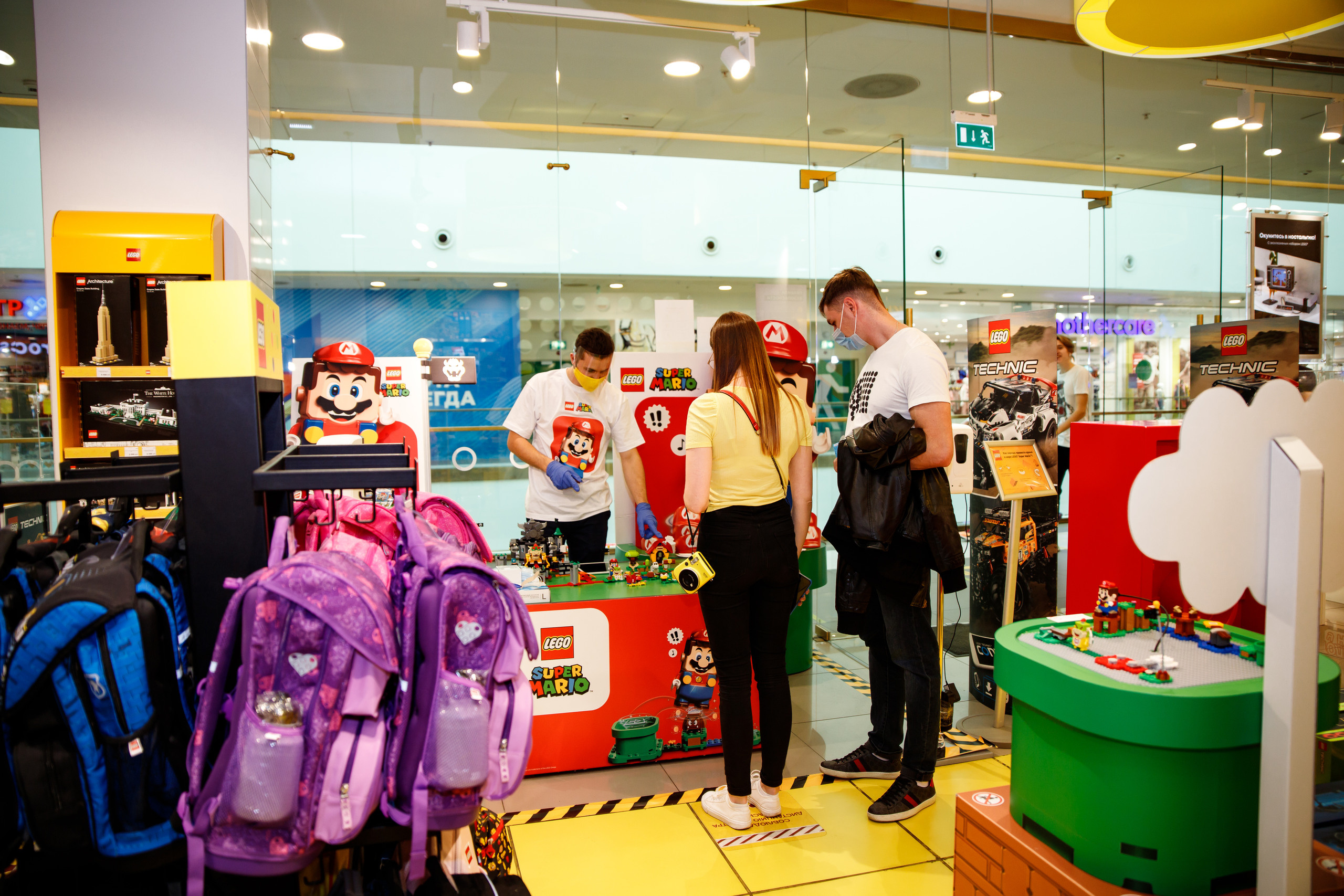 Lego Mario. Портретный и репортажный фотограф Марина Кузьмина