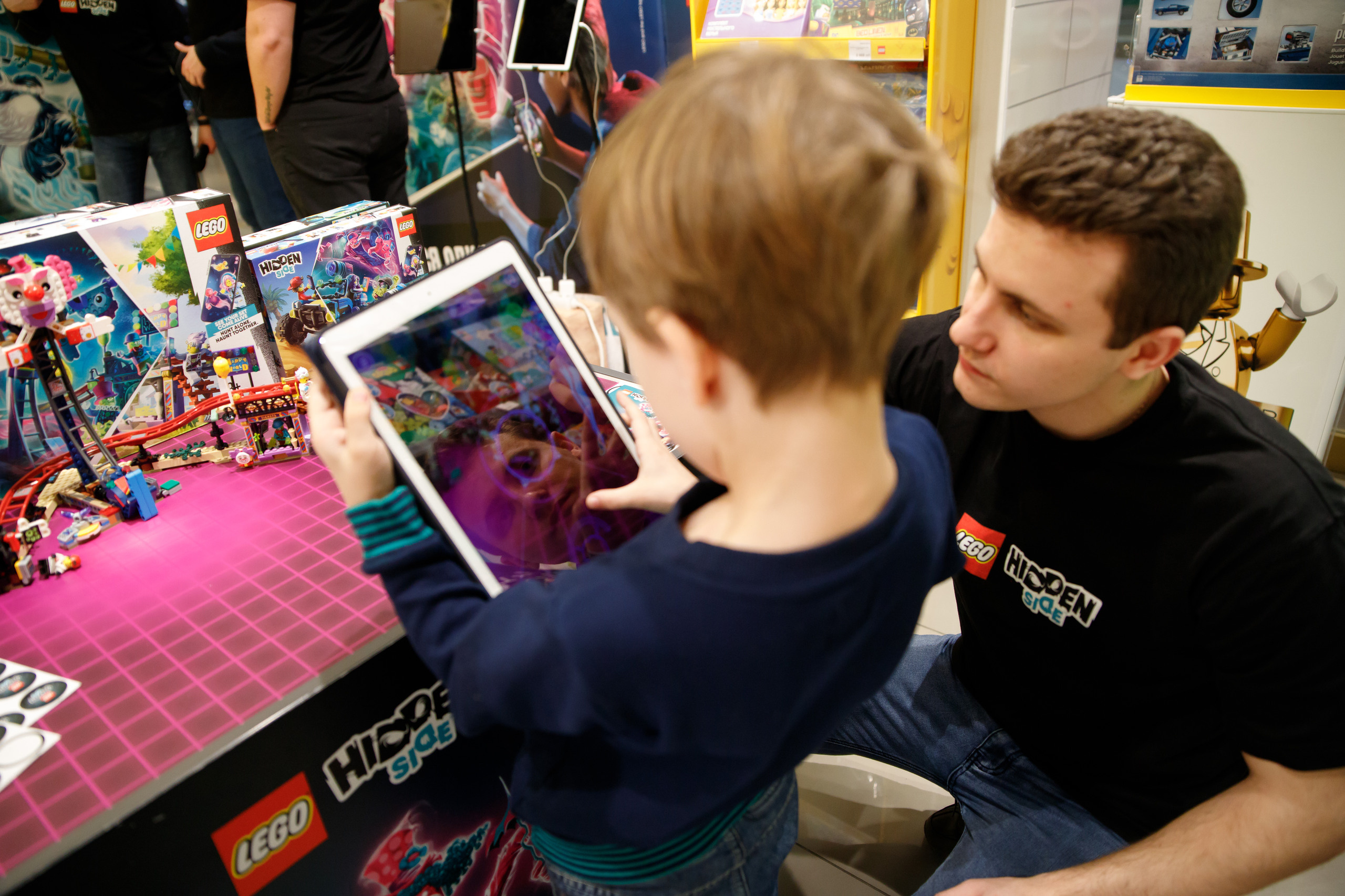 Lego Hidden Side. Портретный и репортажный фотограф Марина Кузьмина