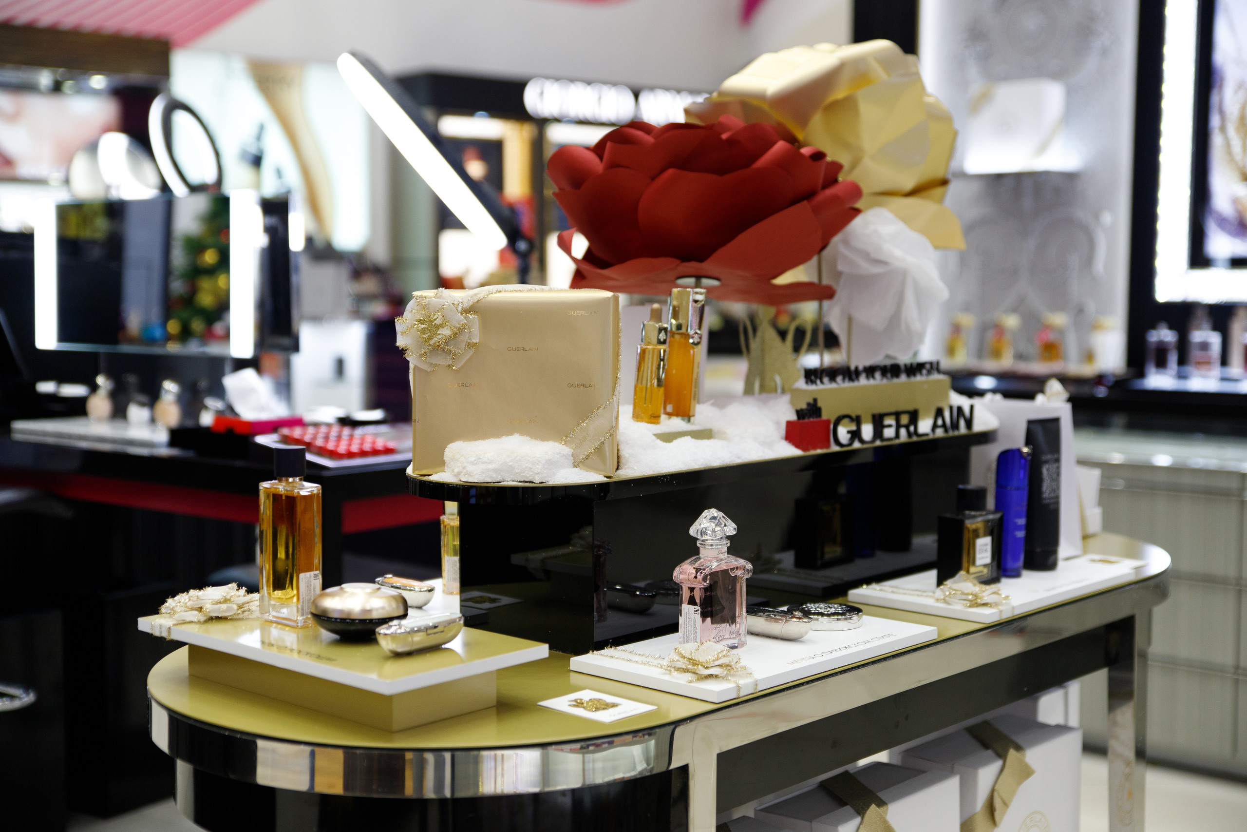 Guerlain. Портретный и репортажный фотограф Марина Кузьмина