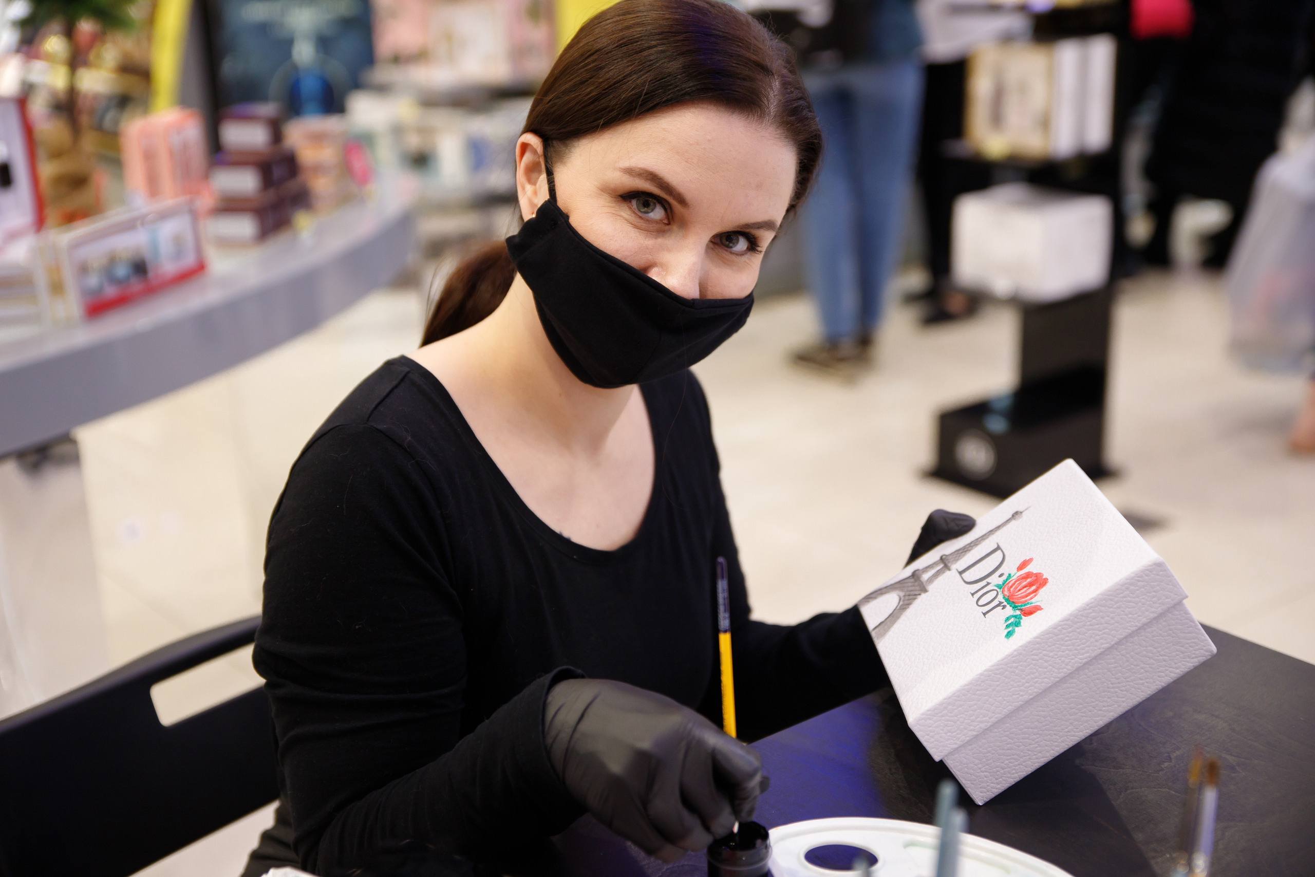 DIOR. Портретный и репортажный фотограф Марина Кузьмина