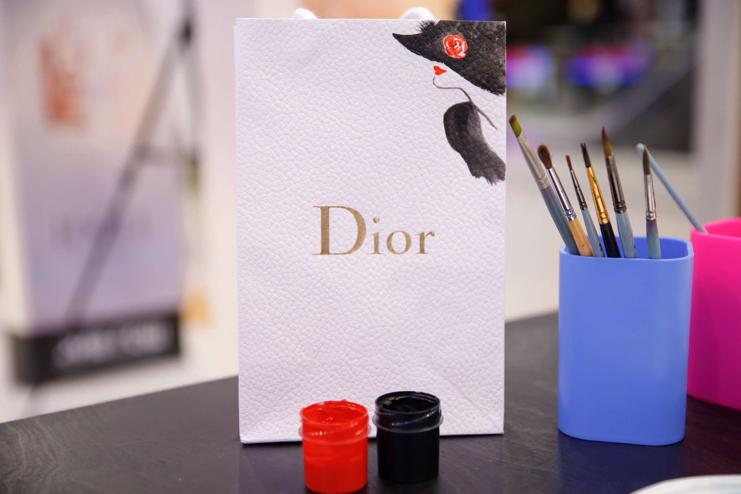 DIOR. Портретный и репортажный фотограф Марина Кузьмина