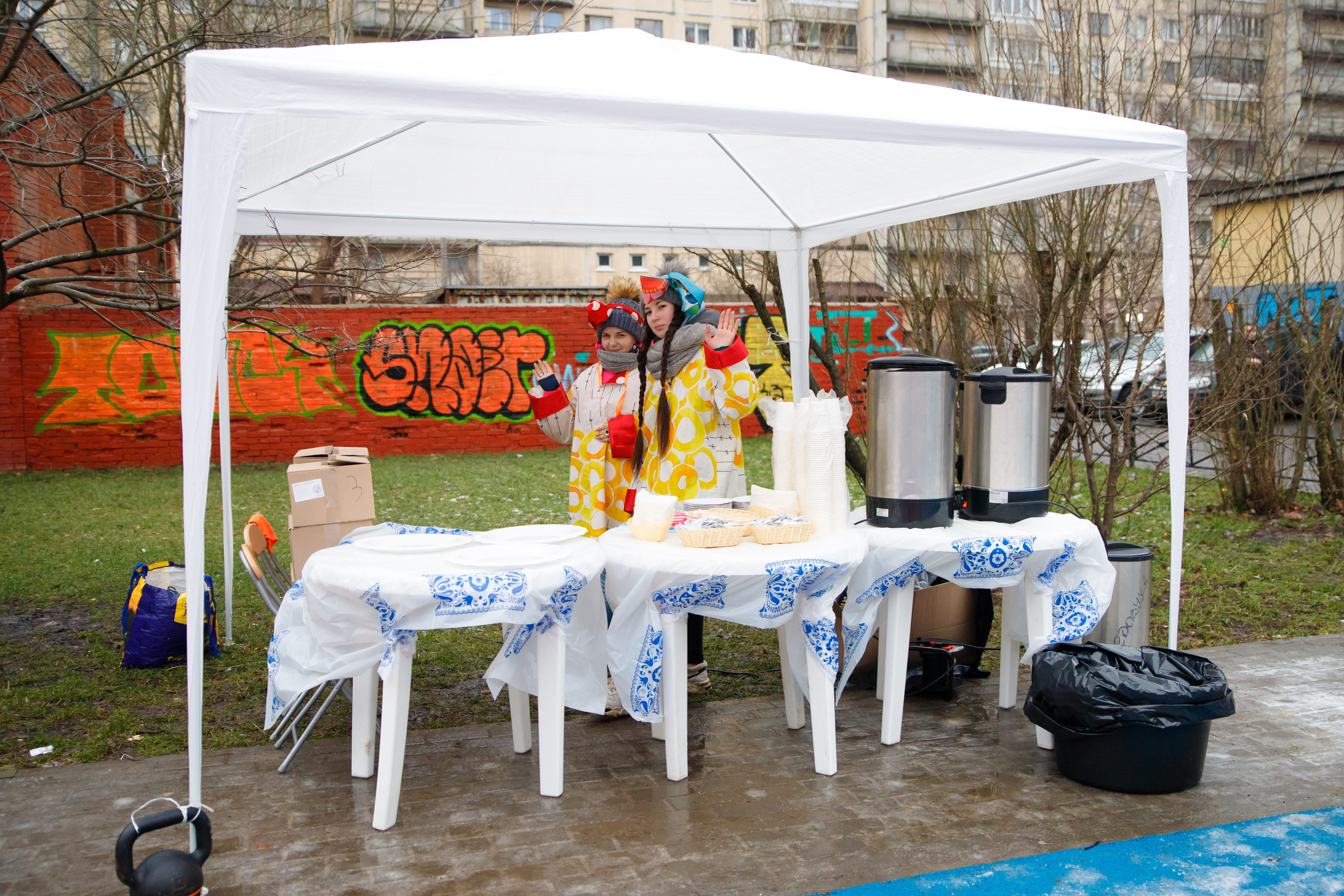 Встреча Рождества в Невском р-не г. СПб. Портретный и репортажный фотограф Марина Кузьмина