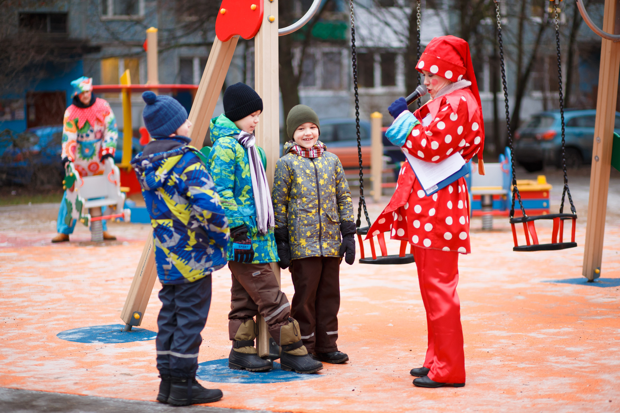 Встреча Рождества в Невском р-не г. СПб. Портретный и репортажный фотограф Марина Кузьмина
