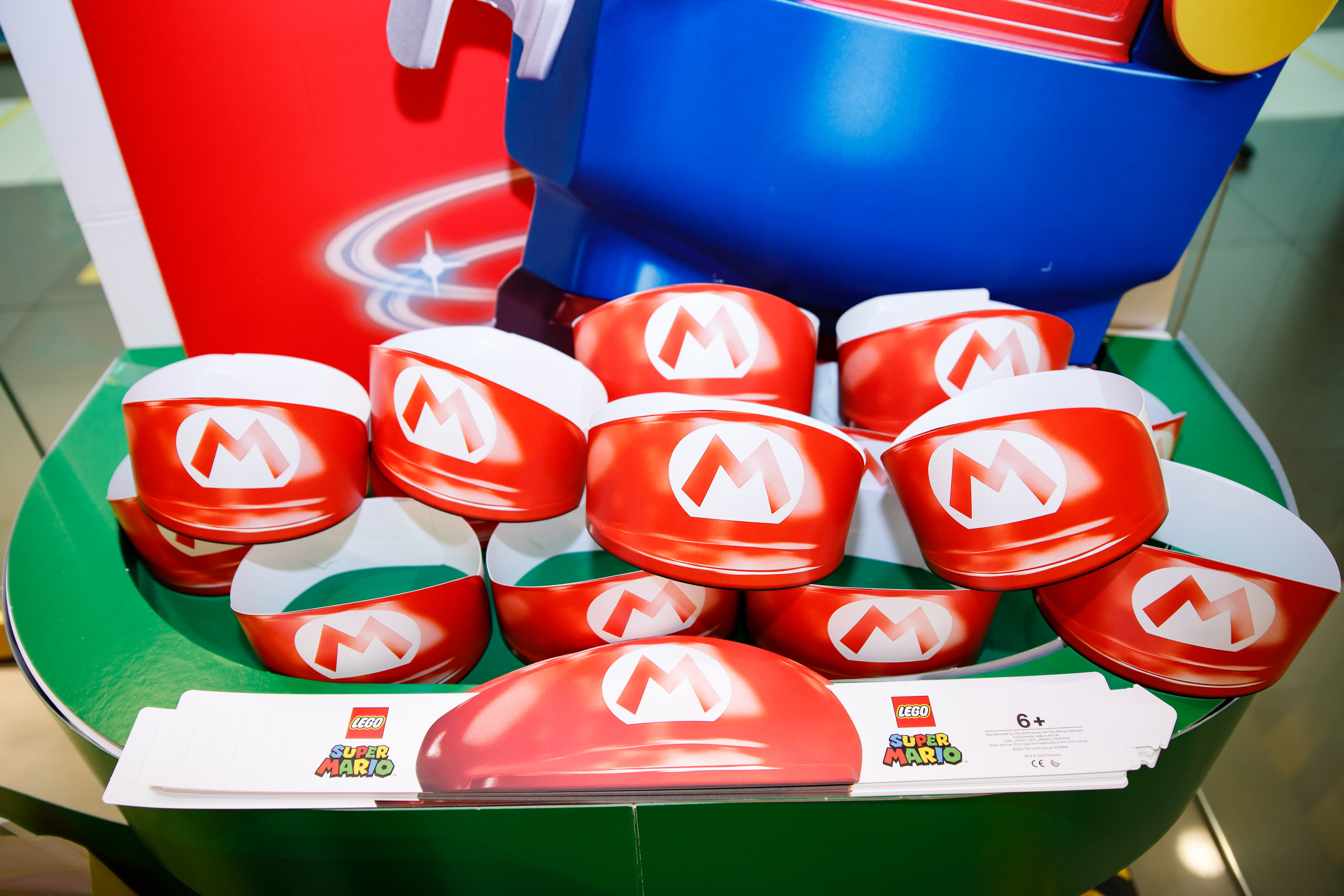 Lego Mario. Портретный и репортажный фотограф Марина Кузьмина