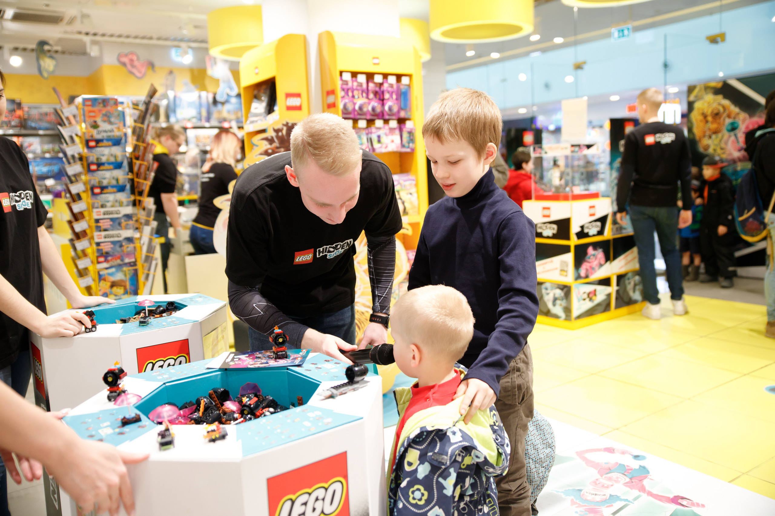 Lego Hidden Side. Портретный и репортажный фотограф Марина Кузьмина