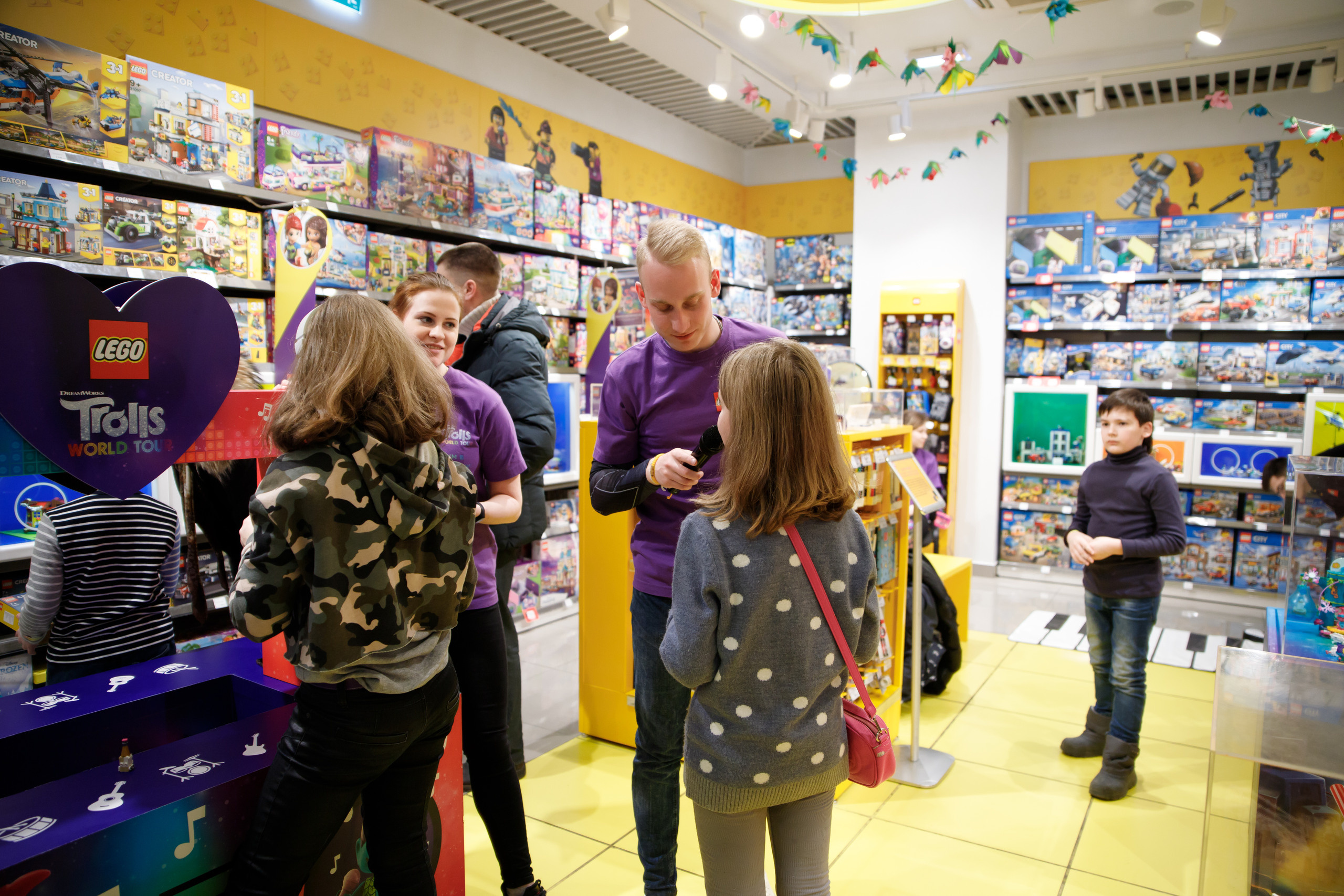 Lego Trolls. Портретный и репортажный фотограф Марина Кузьмина