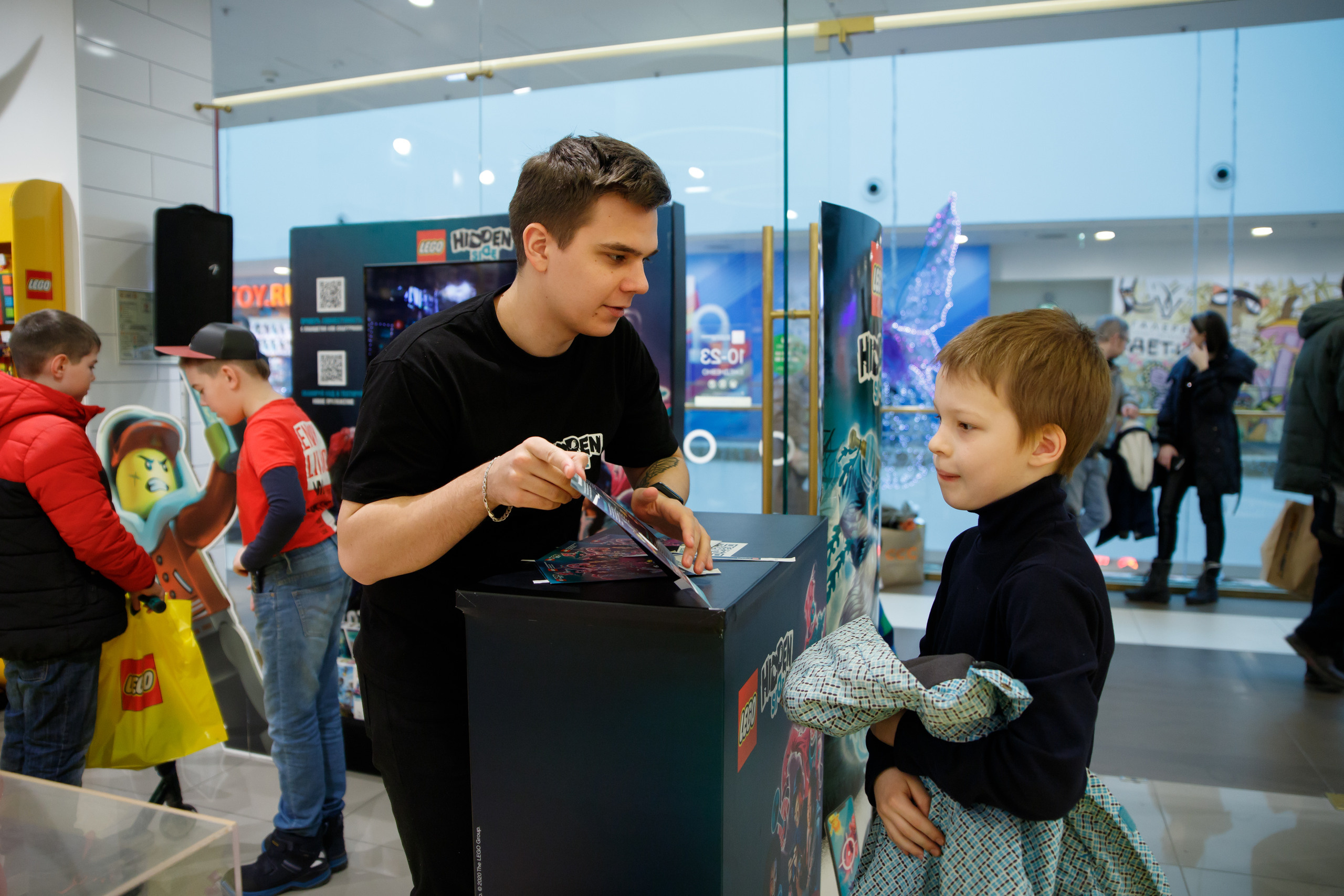 Lego Hidden Side. Портретный и репортажный фотограф Марина Кузьмина