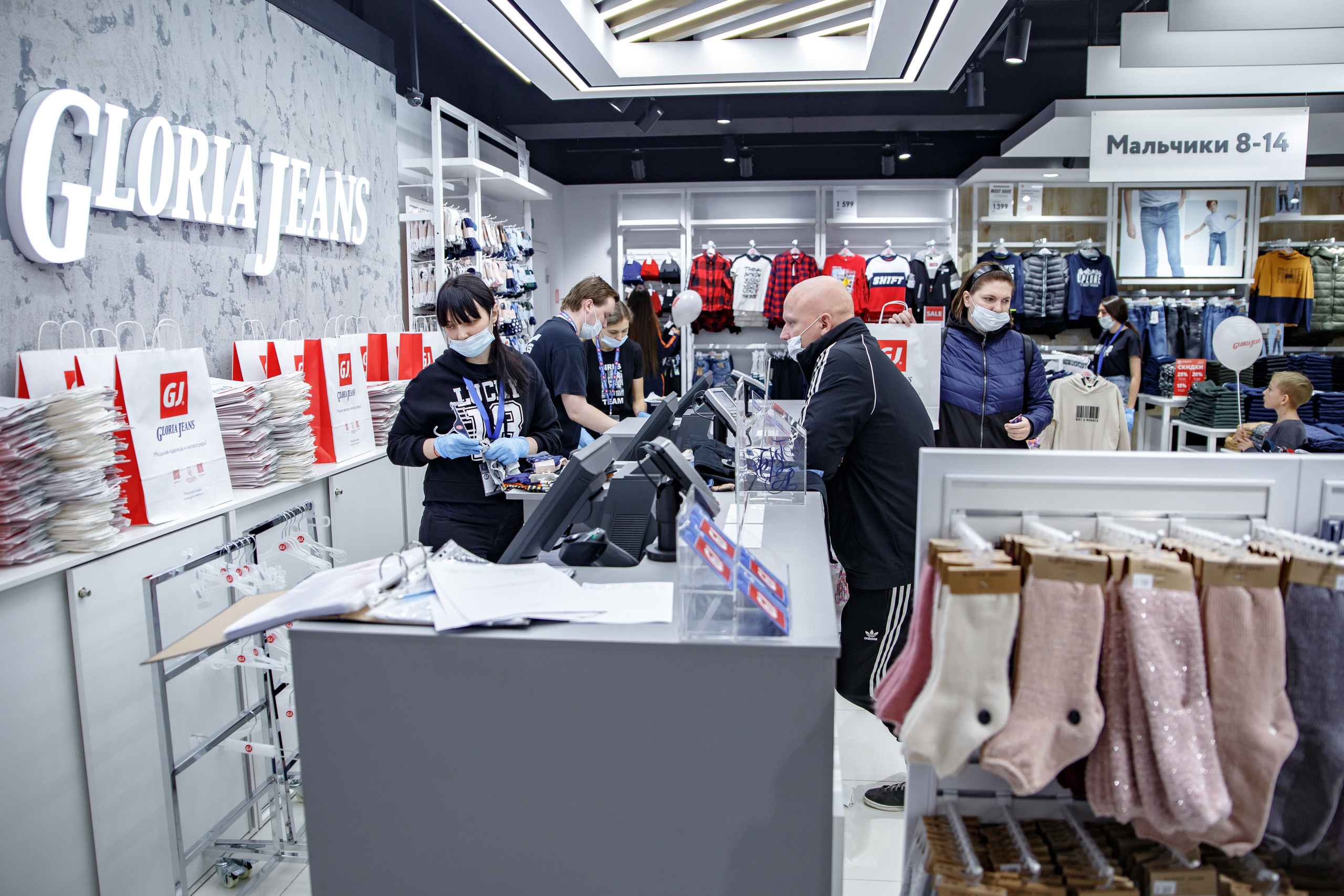 Gloria Jeans. Портретный и репортажный фотограф Марина Кузьмина