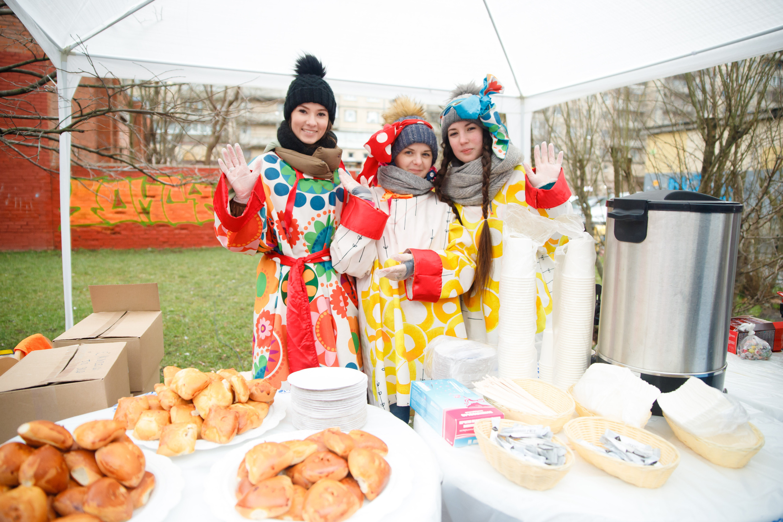 Встреча Рождества в Невском р-не г. СПб. Портретный и репортажный фотограф Марина Кузьмина