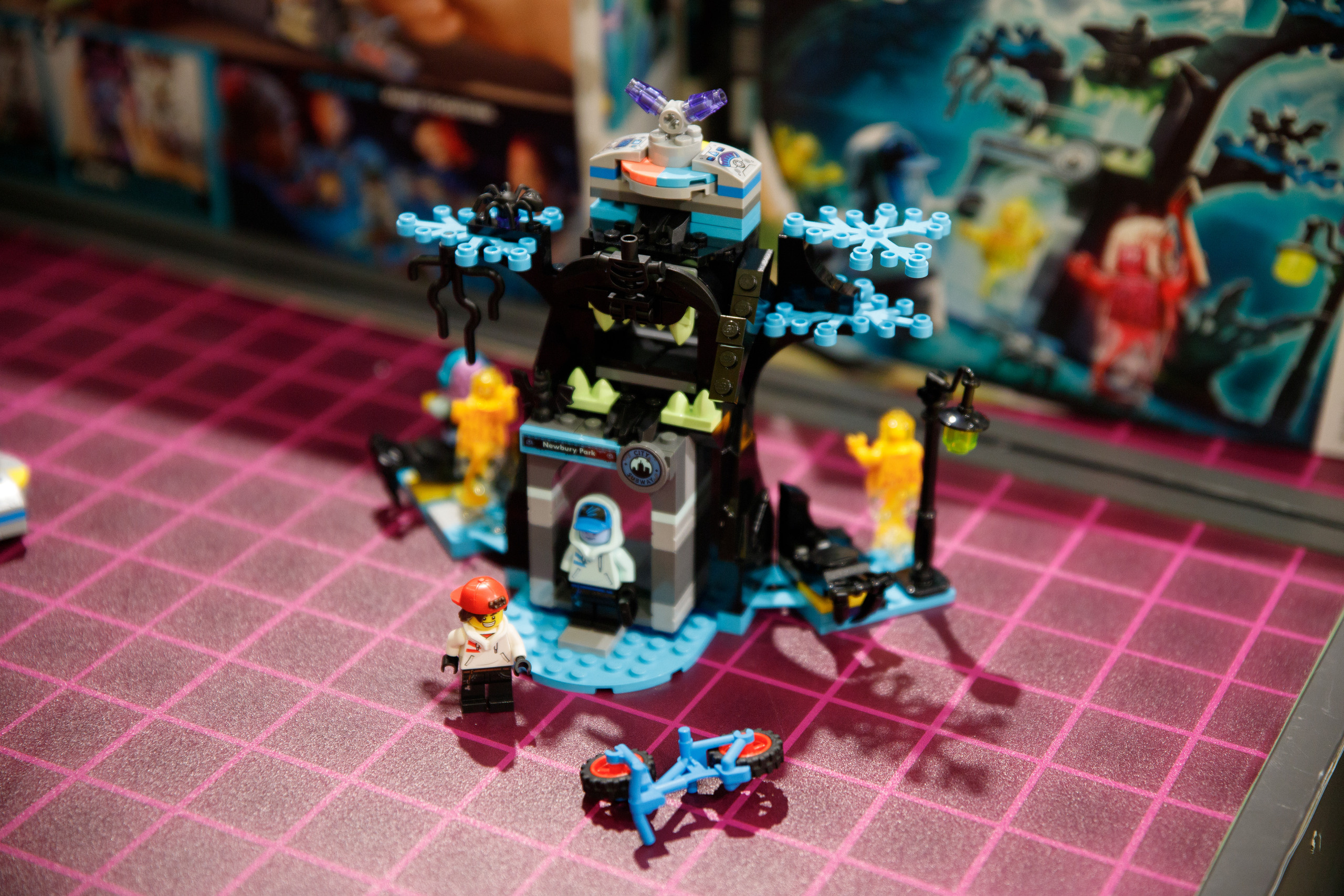 Lego Hidden Side. Портретный и репортажный фотограф Марина Кузьмина