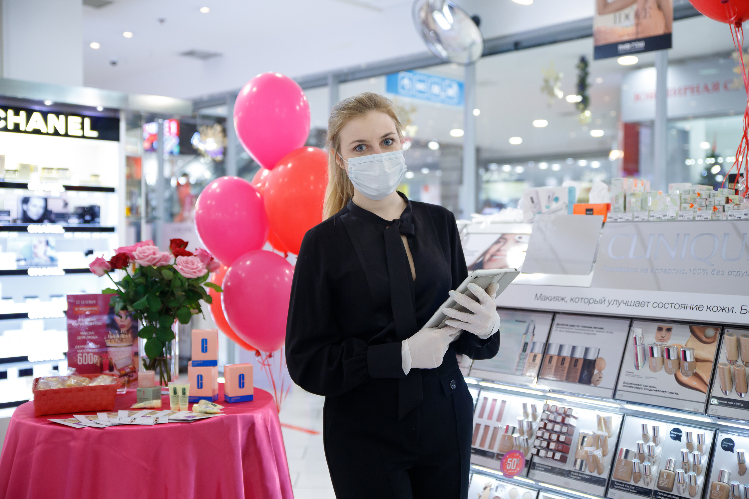 Clinique. Портретный и репортажный фотограф Марина Кузьмина