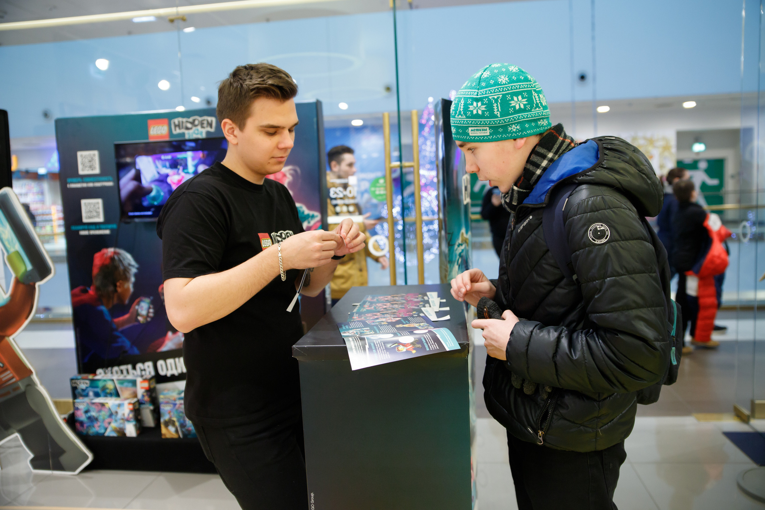 Lego Hidden Side. Портретный и репортажный фотограф Марина Кузьмина