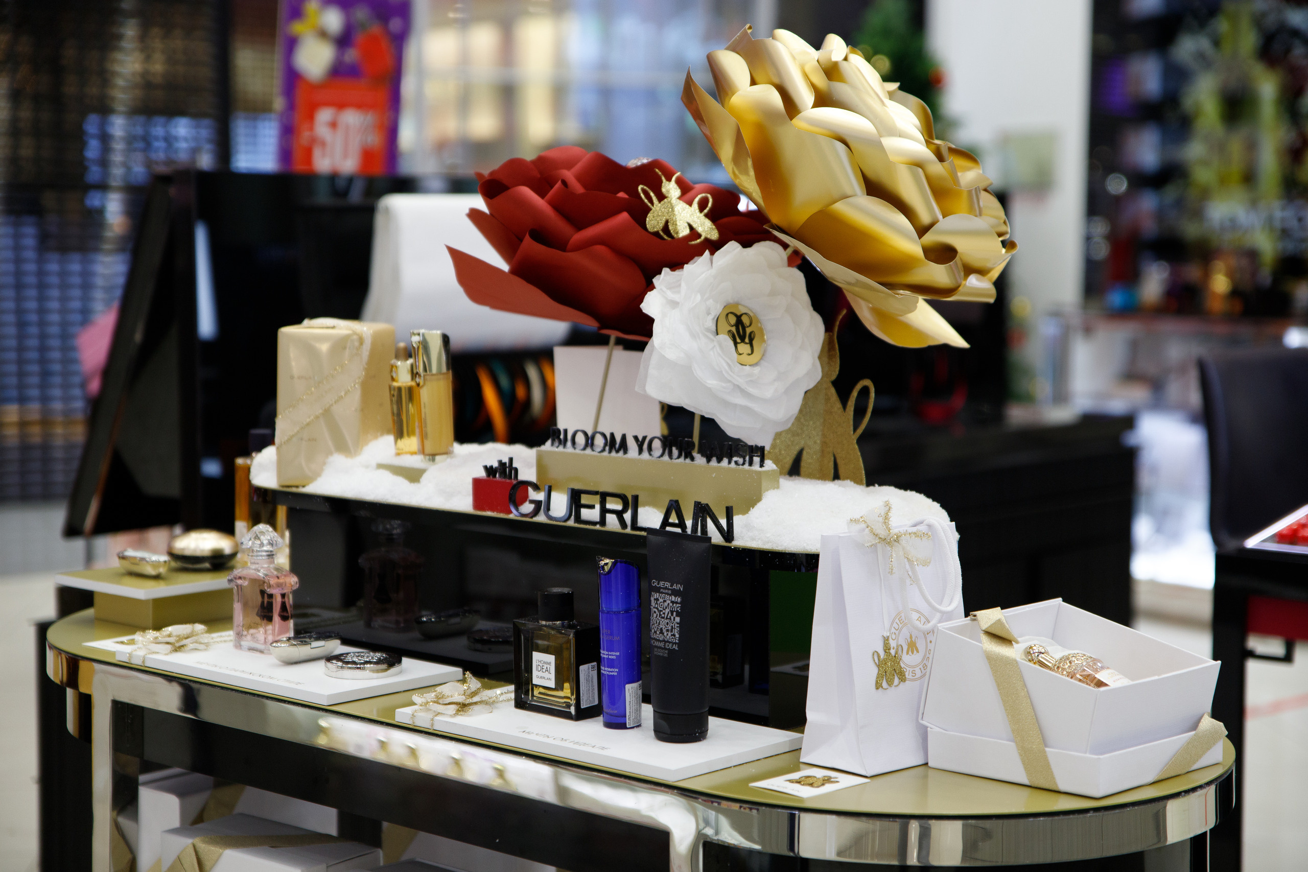 Guerlain. Портретный и репортажный фотограф Марина Кузьмина