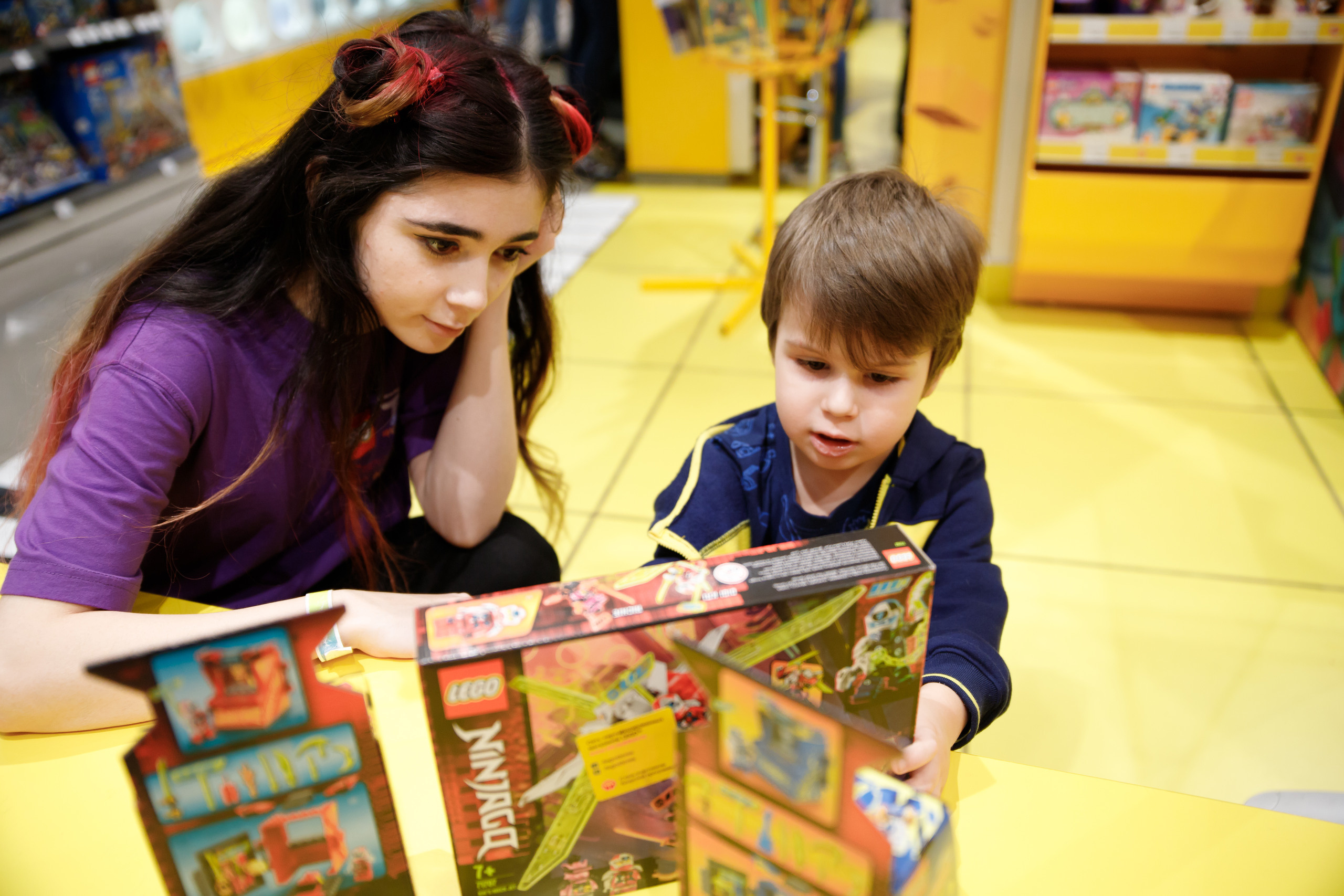 Lego Trolls. Портретный и репортажный фотограф Марина Кузьмина