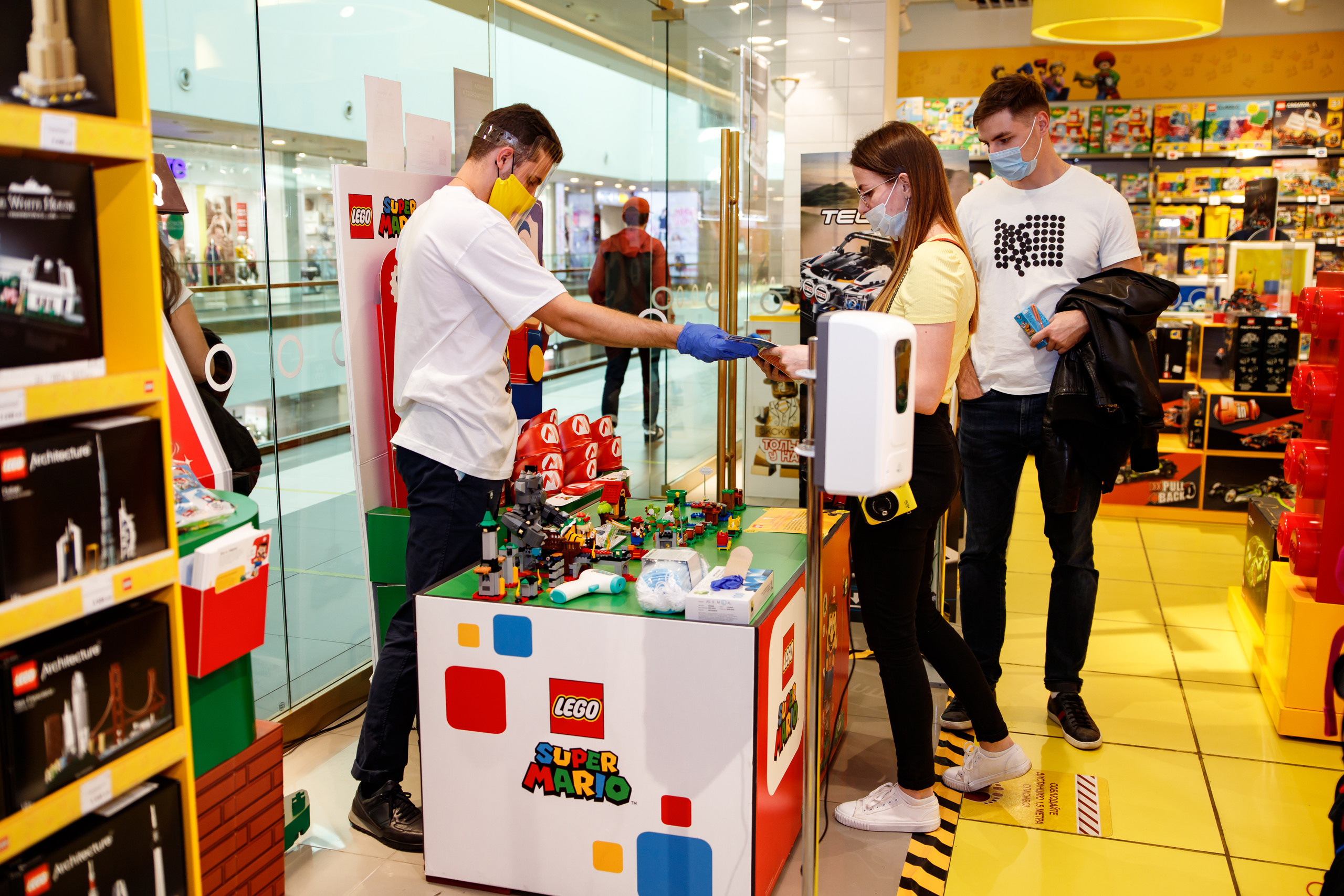 Lego Mario. Портретный и репортажный фотограф Марина Кузьмина