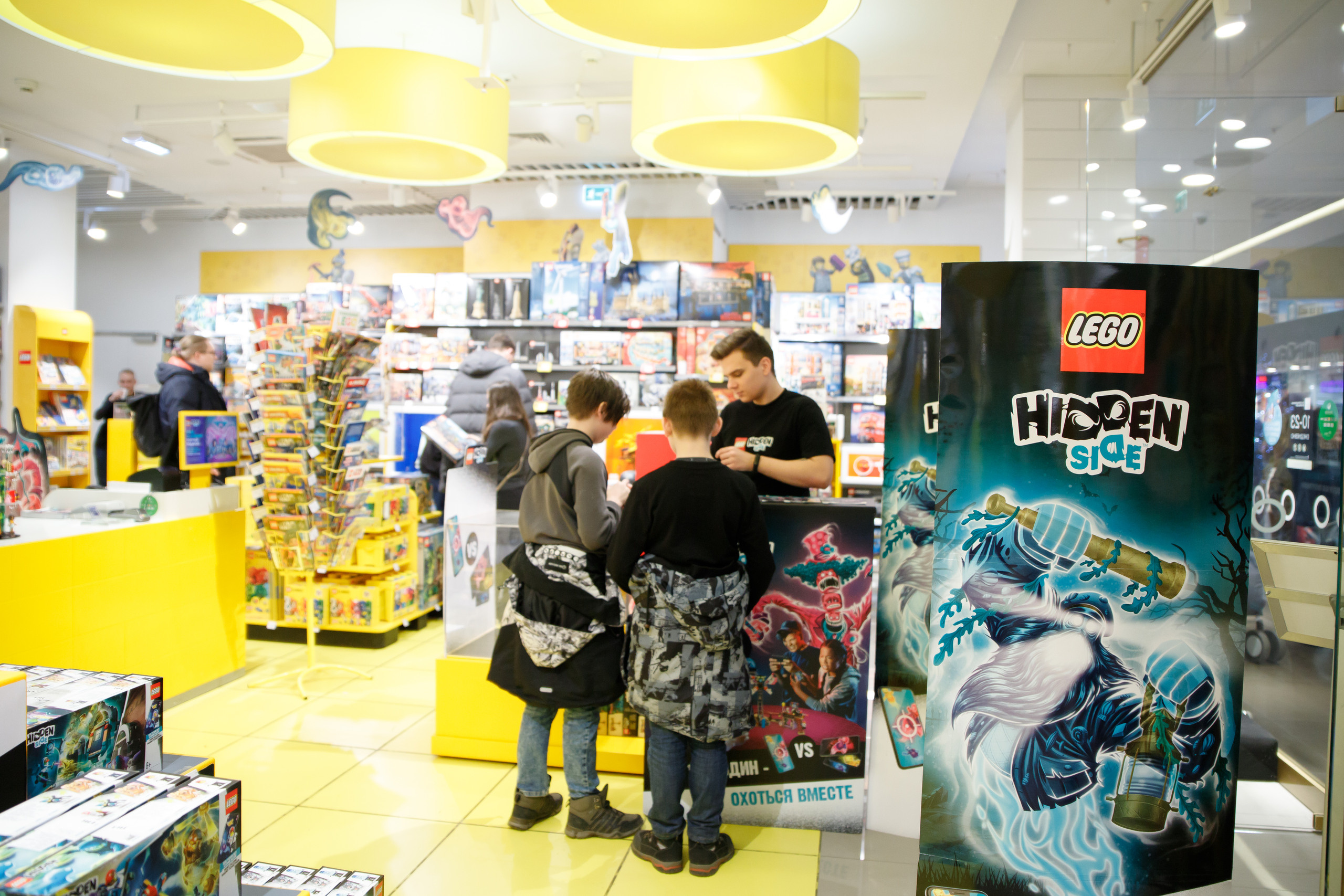 Lego Hidden Side. Портретный и репортажный фотограф Марина Кузьмина