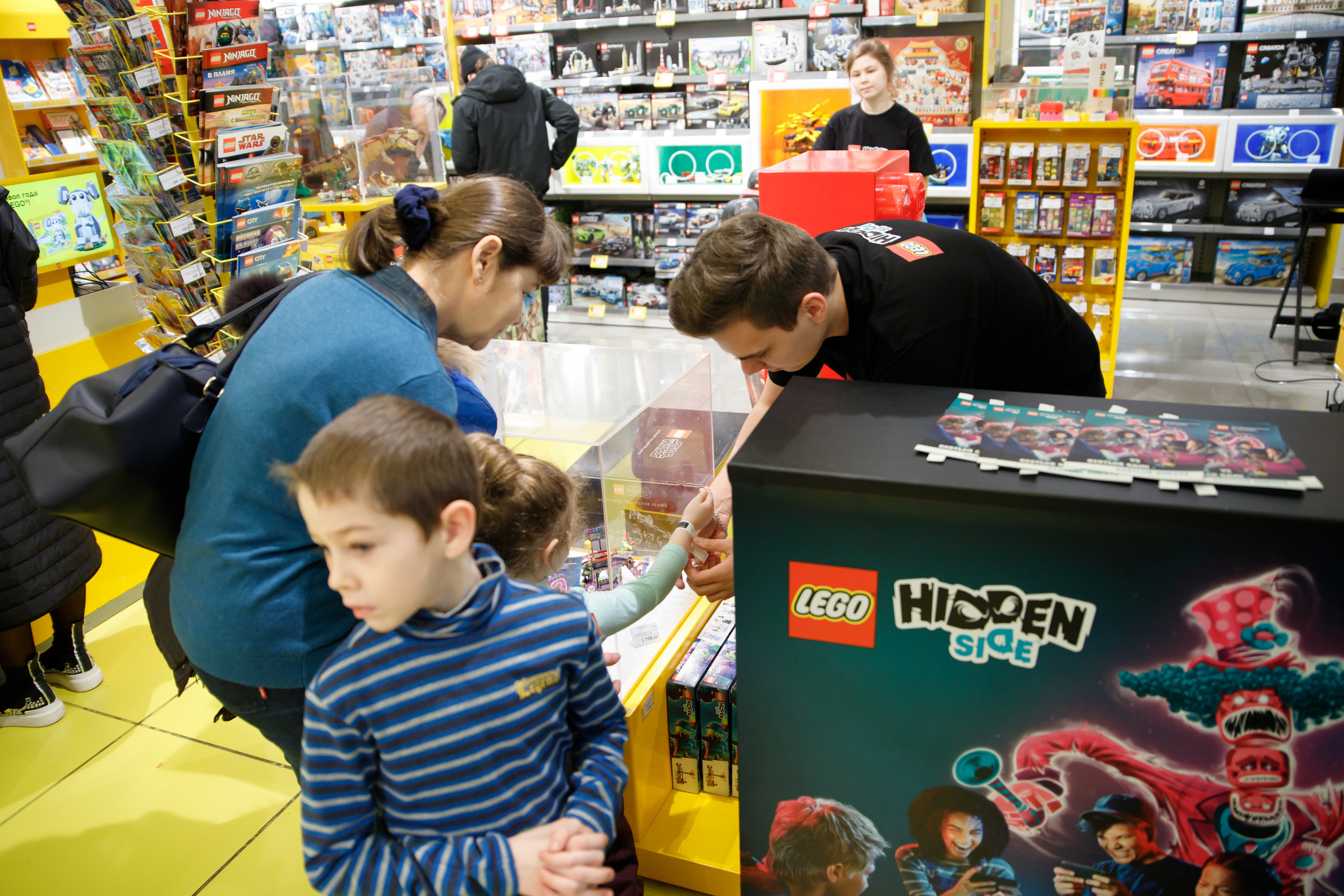 Lego Hidden Side. Портретный и репортажный фотограф Марина Кузьмина