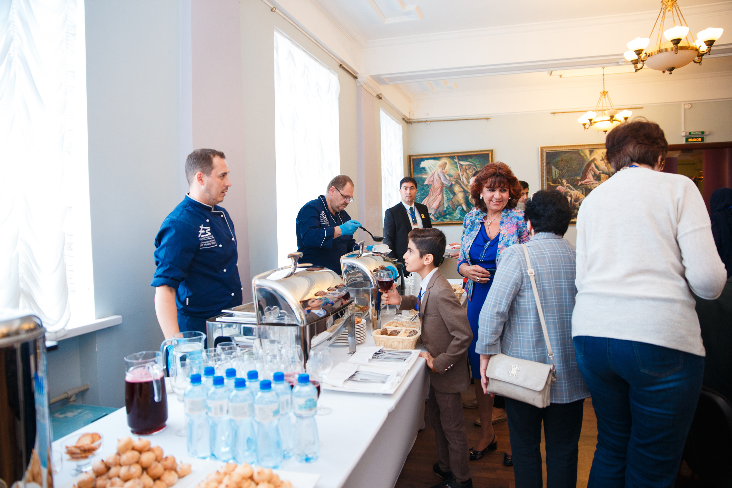 Конференция иностранных языков. Портретный и репортажный фотограф Марина Кузьмина