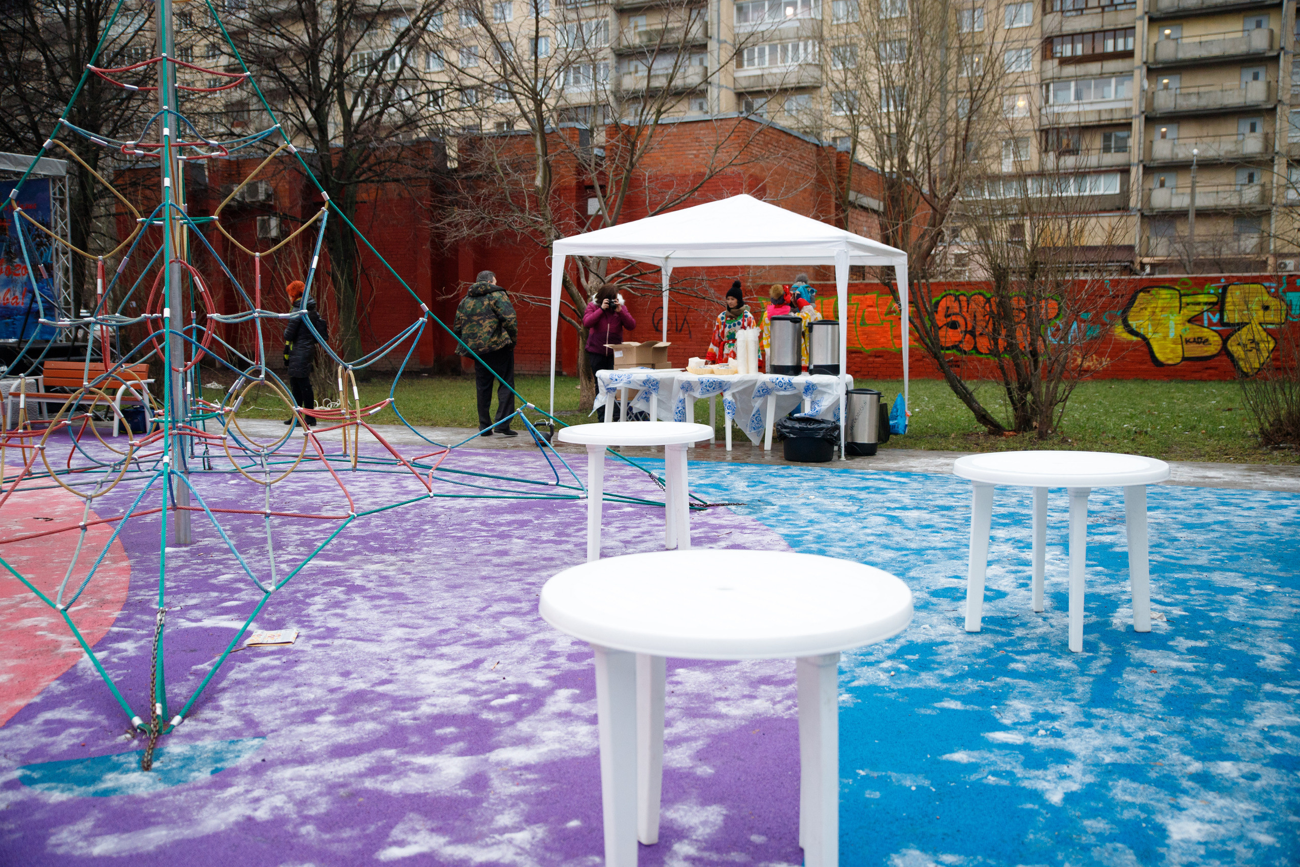 Встреча Рождества в Невском р-не г. СПб. Портретный и репортажный фотограф Марина Кузьмина