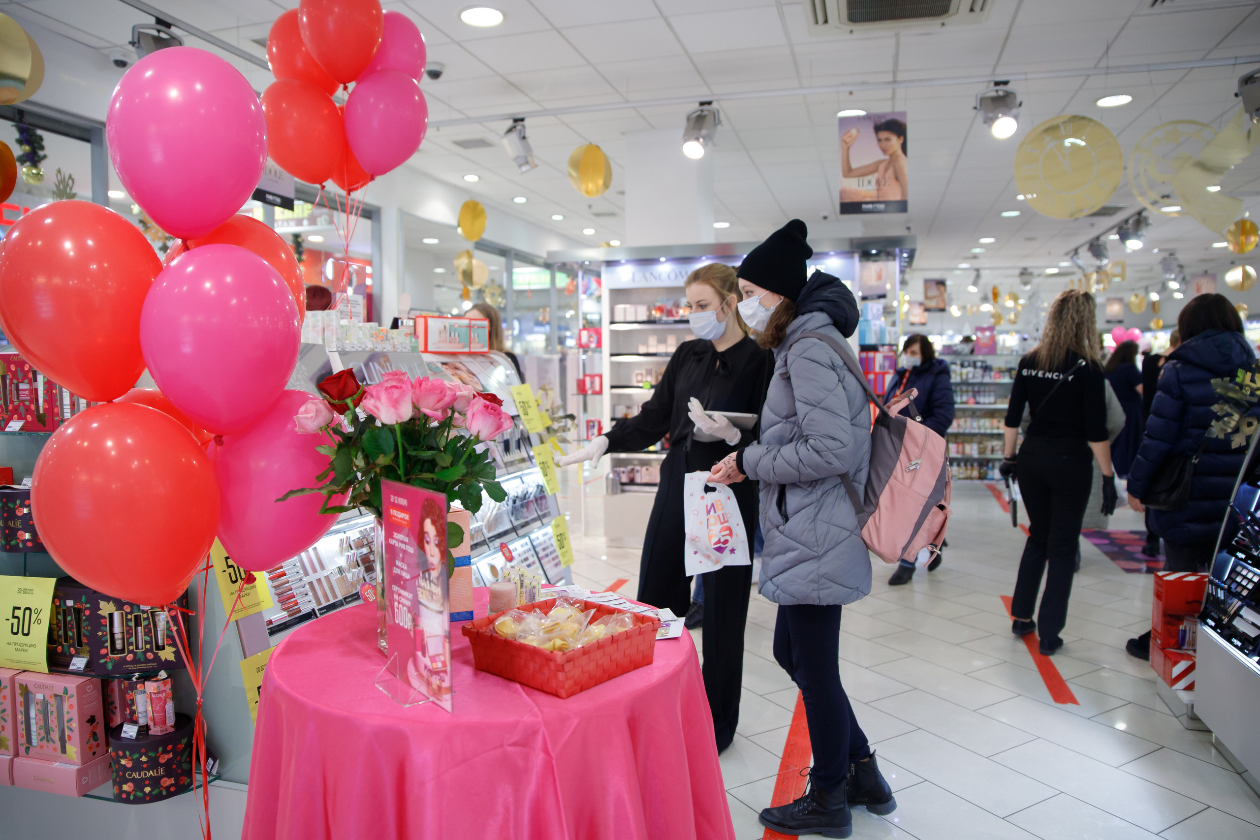 Clinique. Портретный и репортажный фотограф Марина Кузьмина