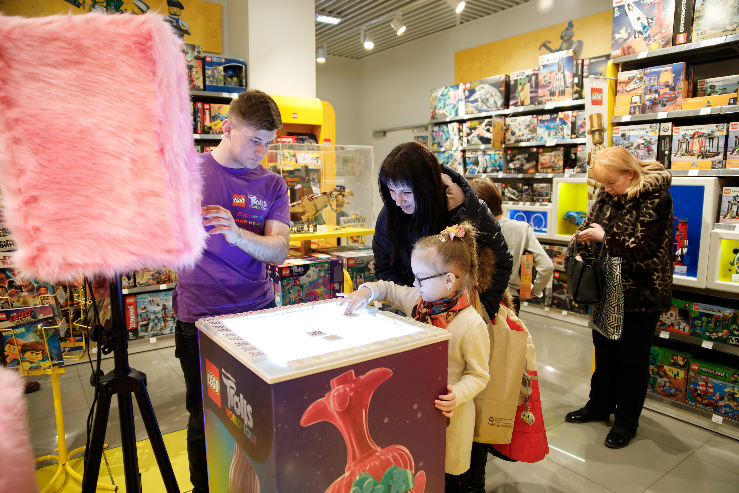 Lego Trolls. Портретный и репортажный фотограф Марина Кузьмина