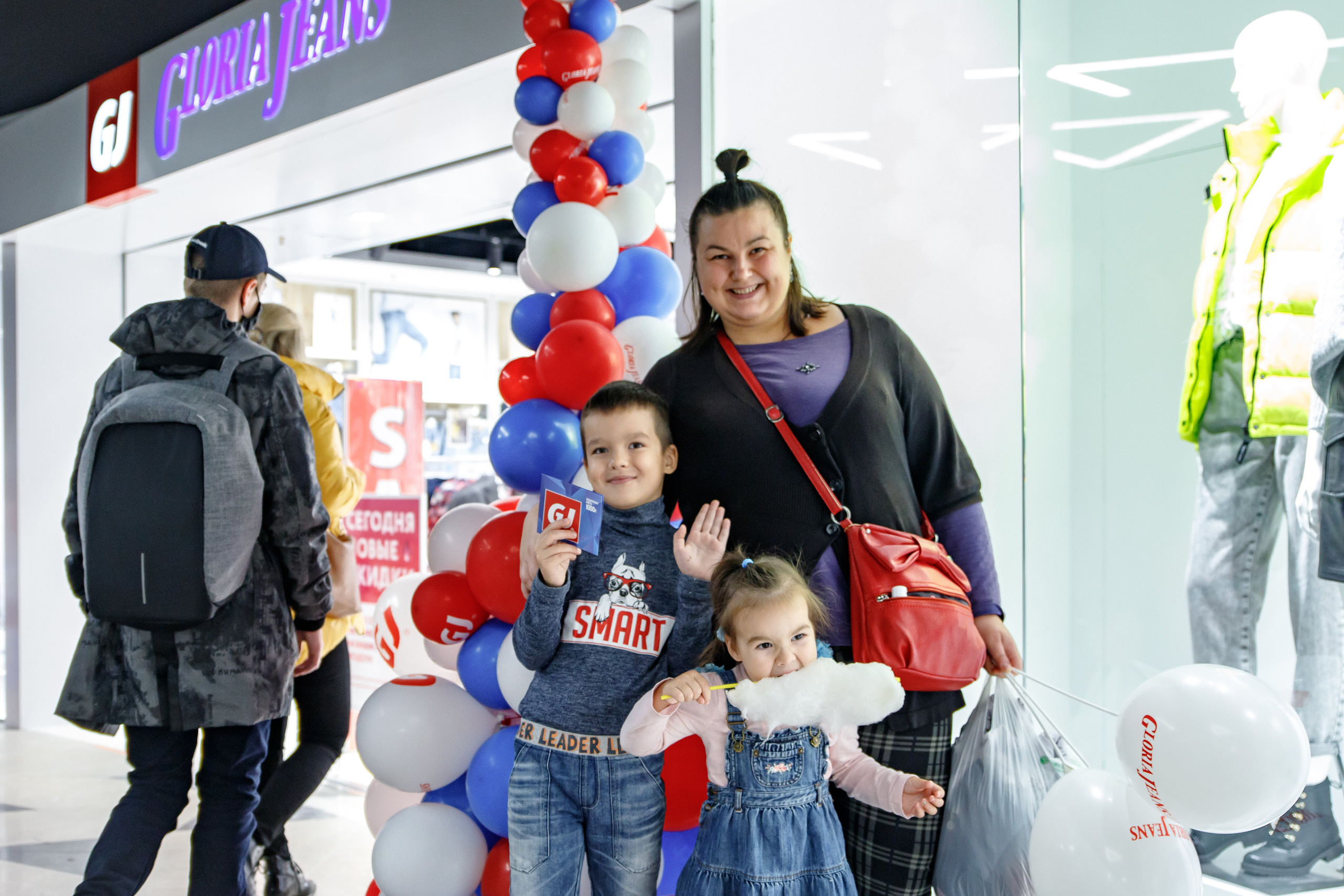 Gloria Jeans. Портретный и репортажный фотограф Марина Кузьмина
