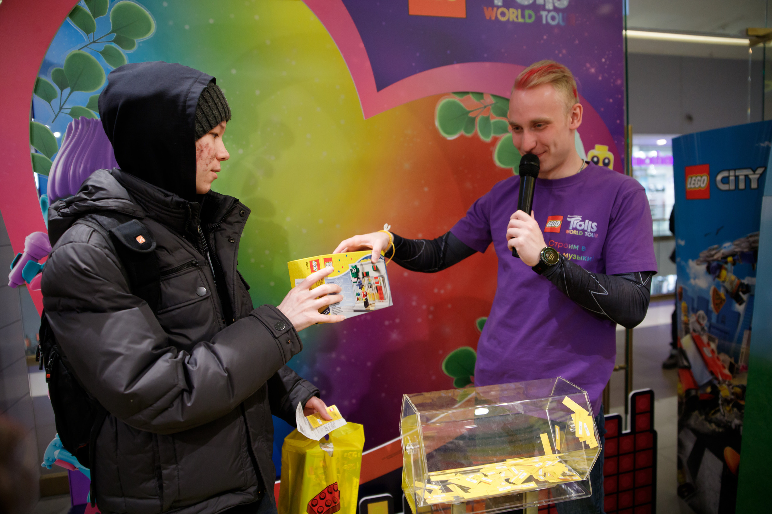 Lego Trolls. Портретный и репортажный фотограф Марина Кузьмина