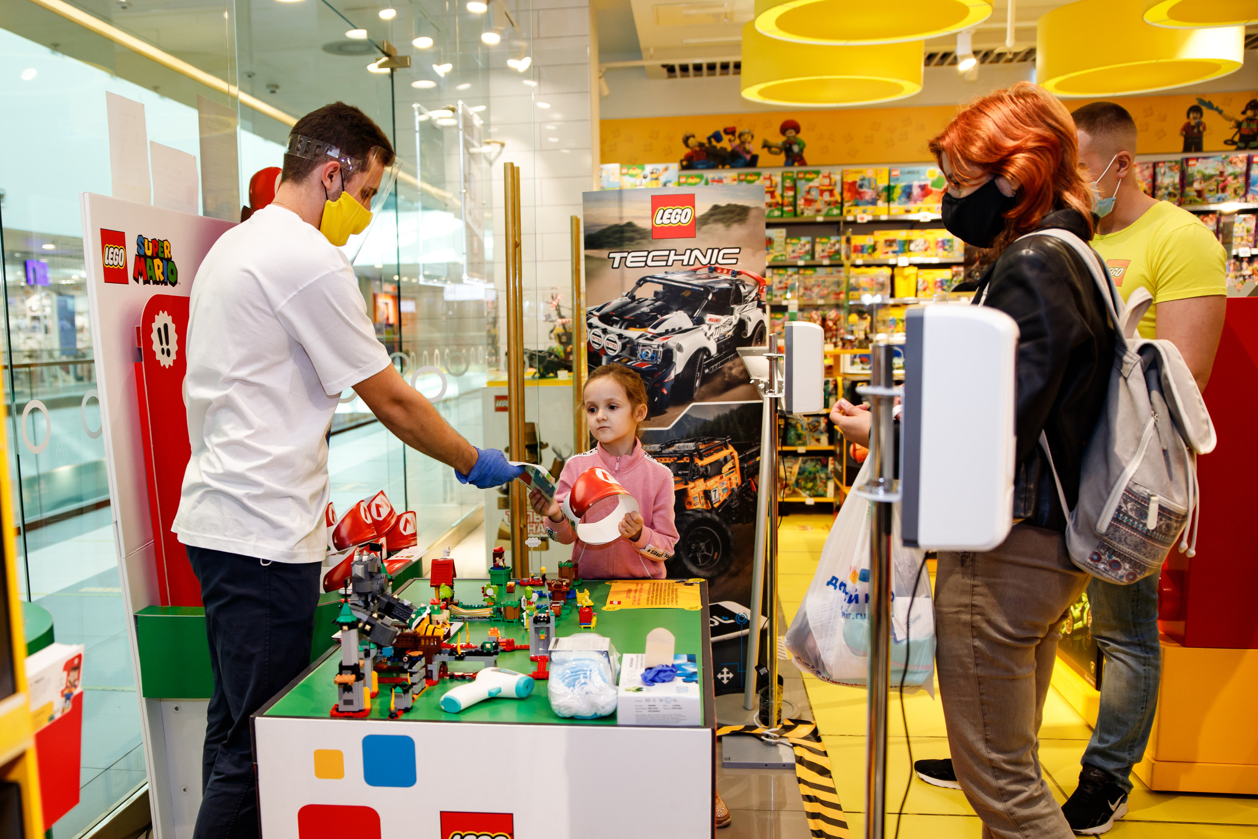 Lego Mario. Портретный и репортажный фотограф Марина Кузьмина