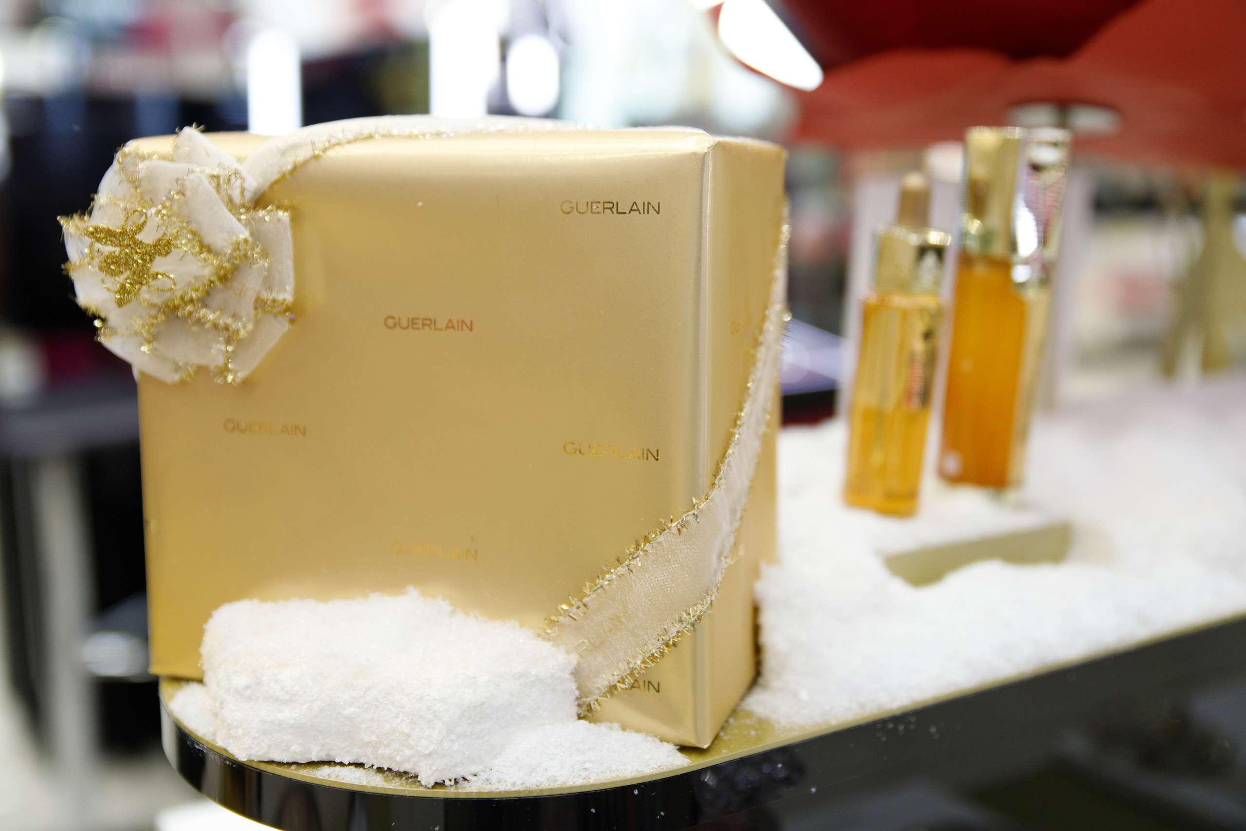 Guerlain. Портретный и репортажный фотограф Марина Кузьмина