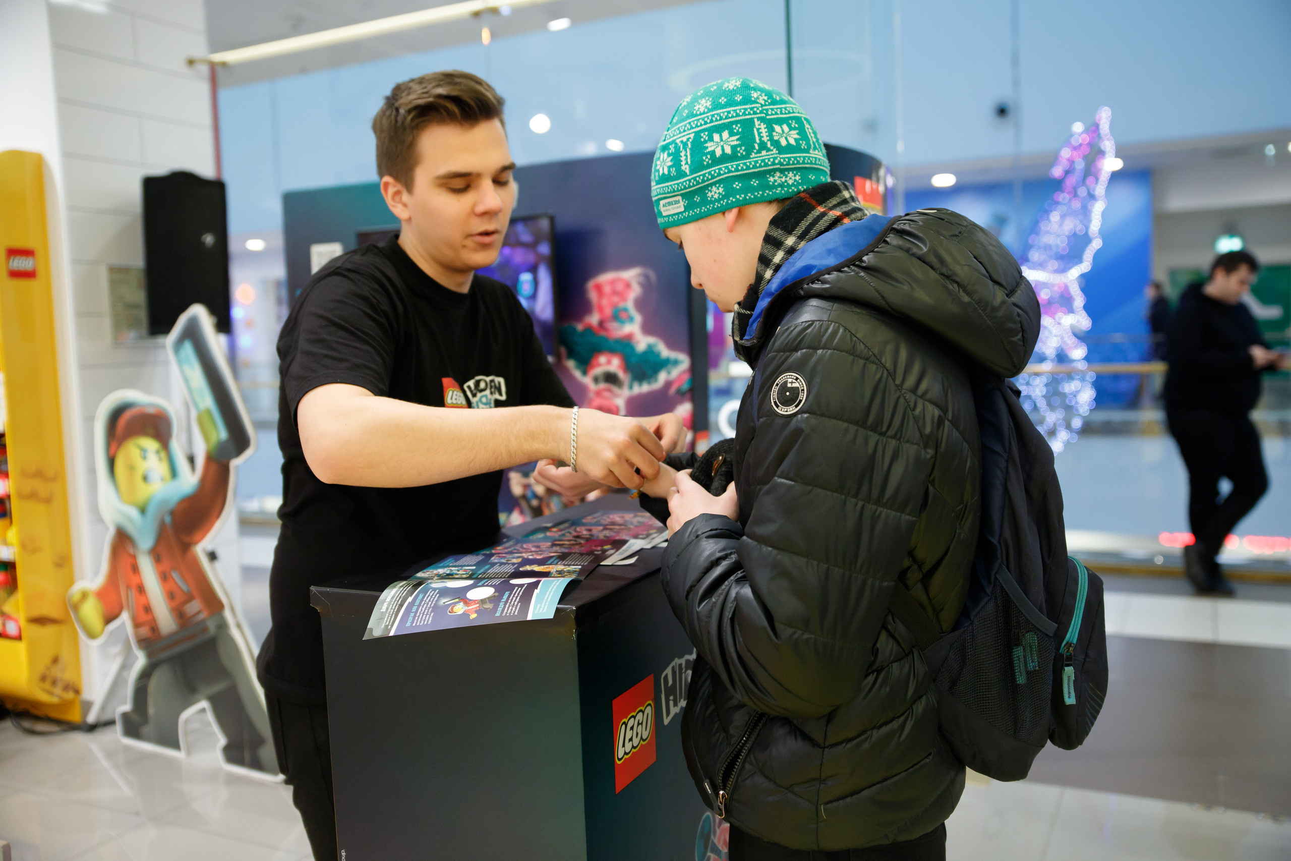 Lego Hidden Side. Портретный и репортажный фотограф Марина Кузьмина